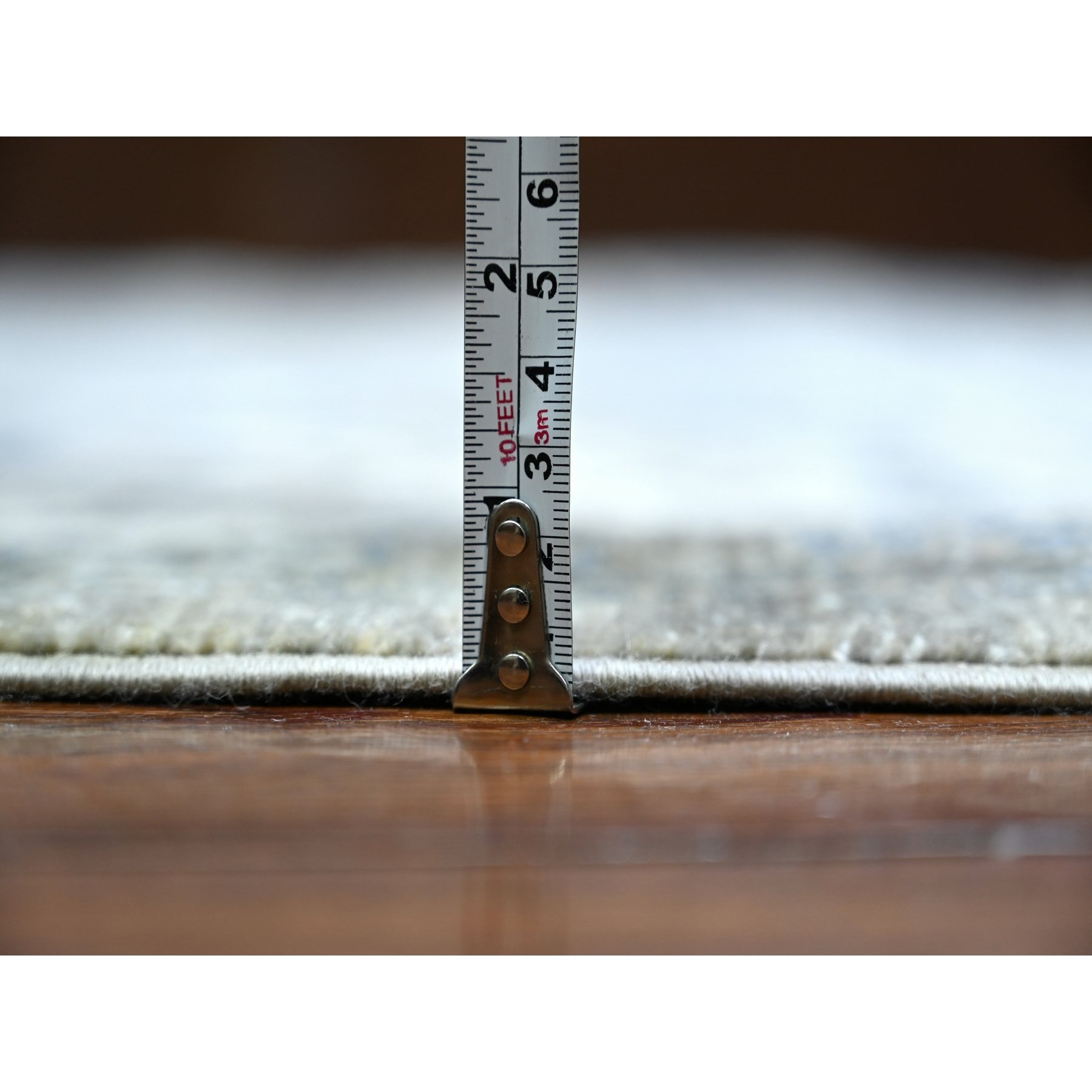 Heriz-Hand-Knotted-Rug-373395