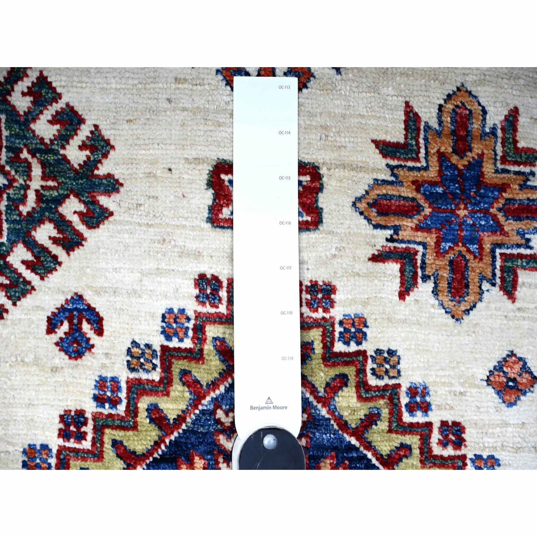 Kazak-Hand-Knotted-Rug-372735