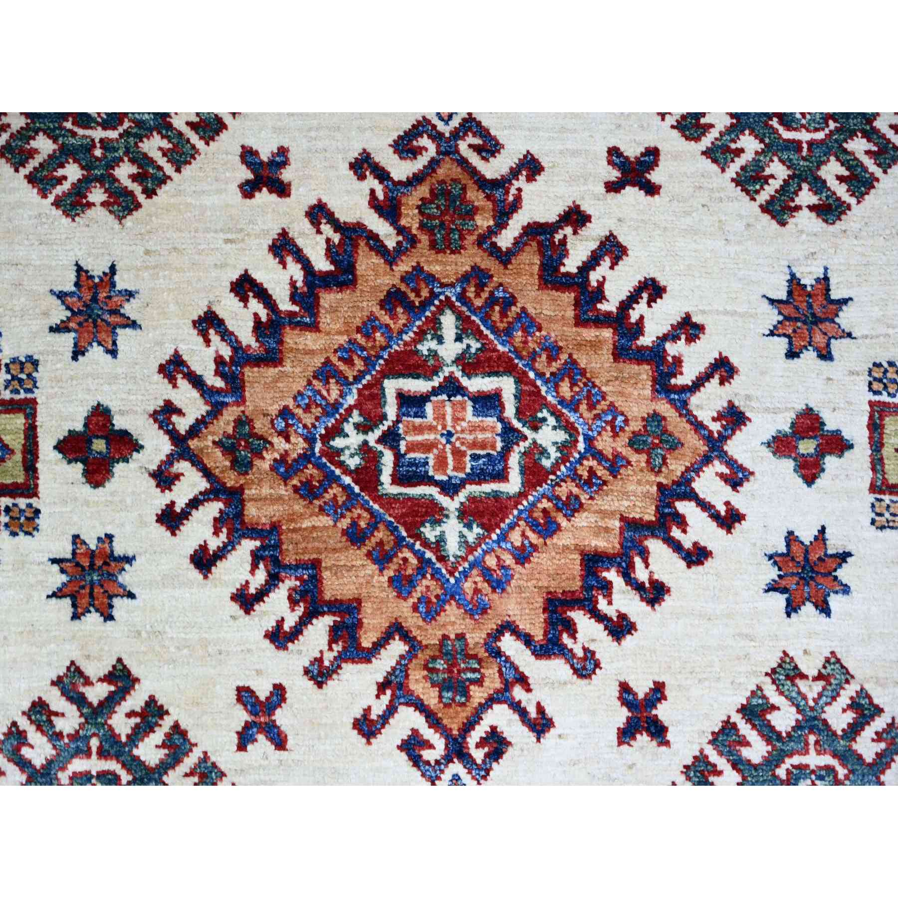 Kazak-Hand-Knotted-Rug-372735