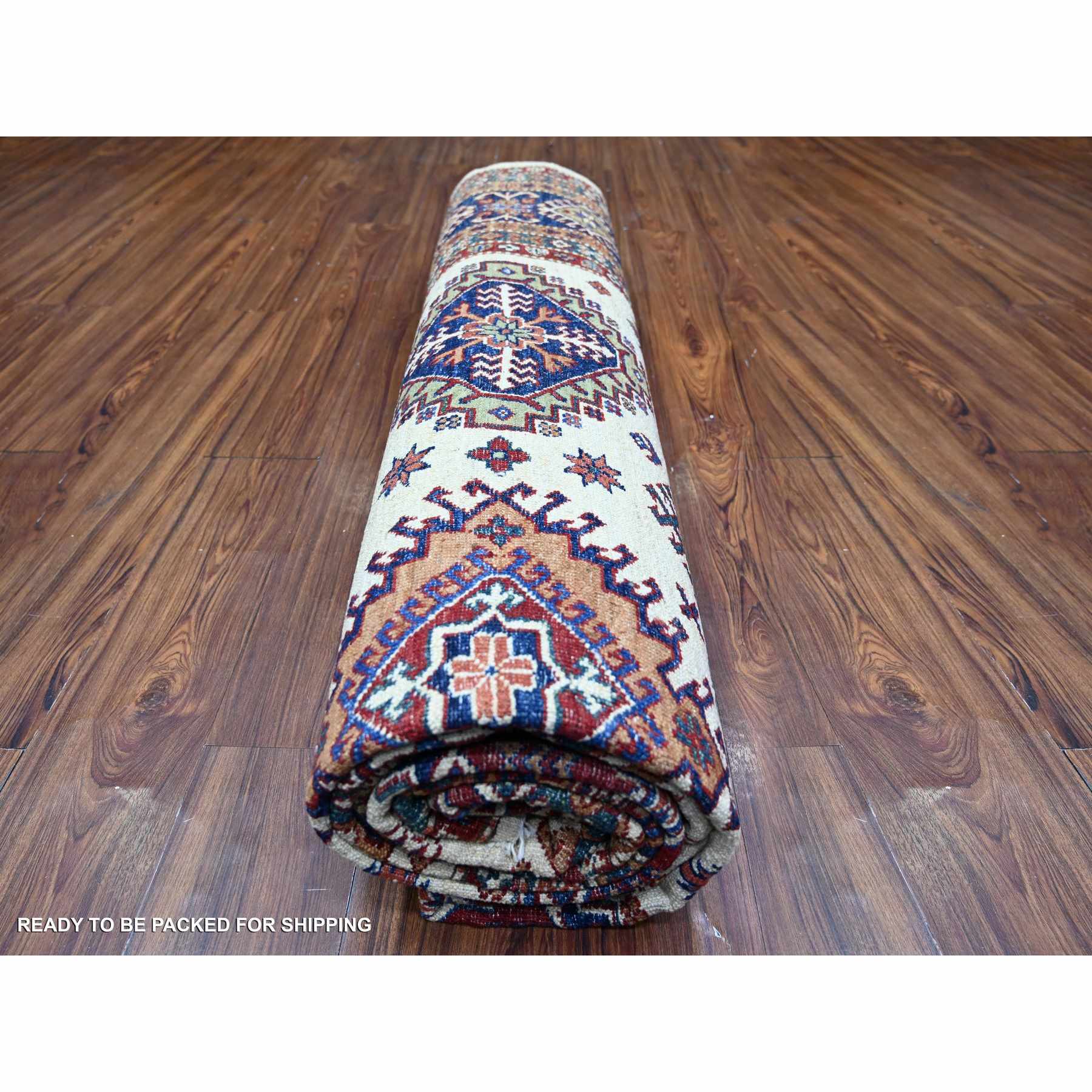 Kazak-Hand-Knotted-Rug-372735