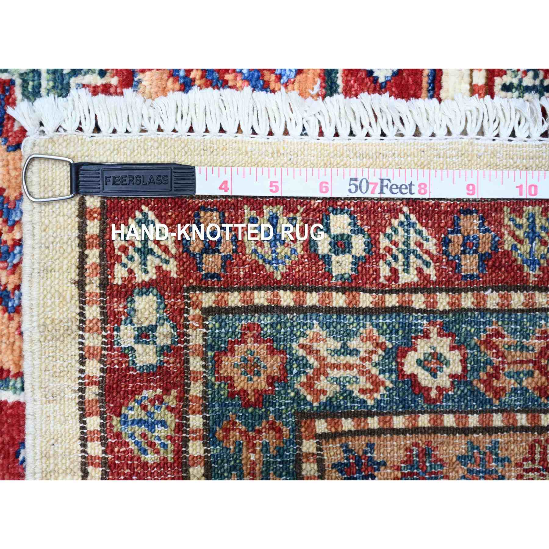 Kazak-Hand-Knotted-Rug-372735
