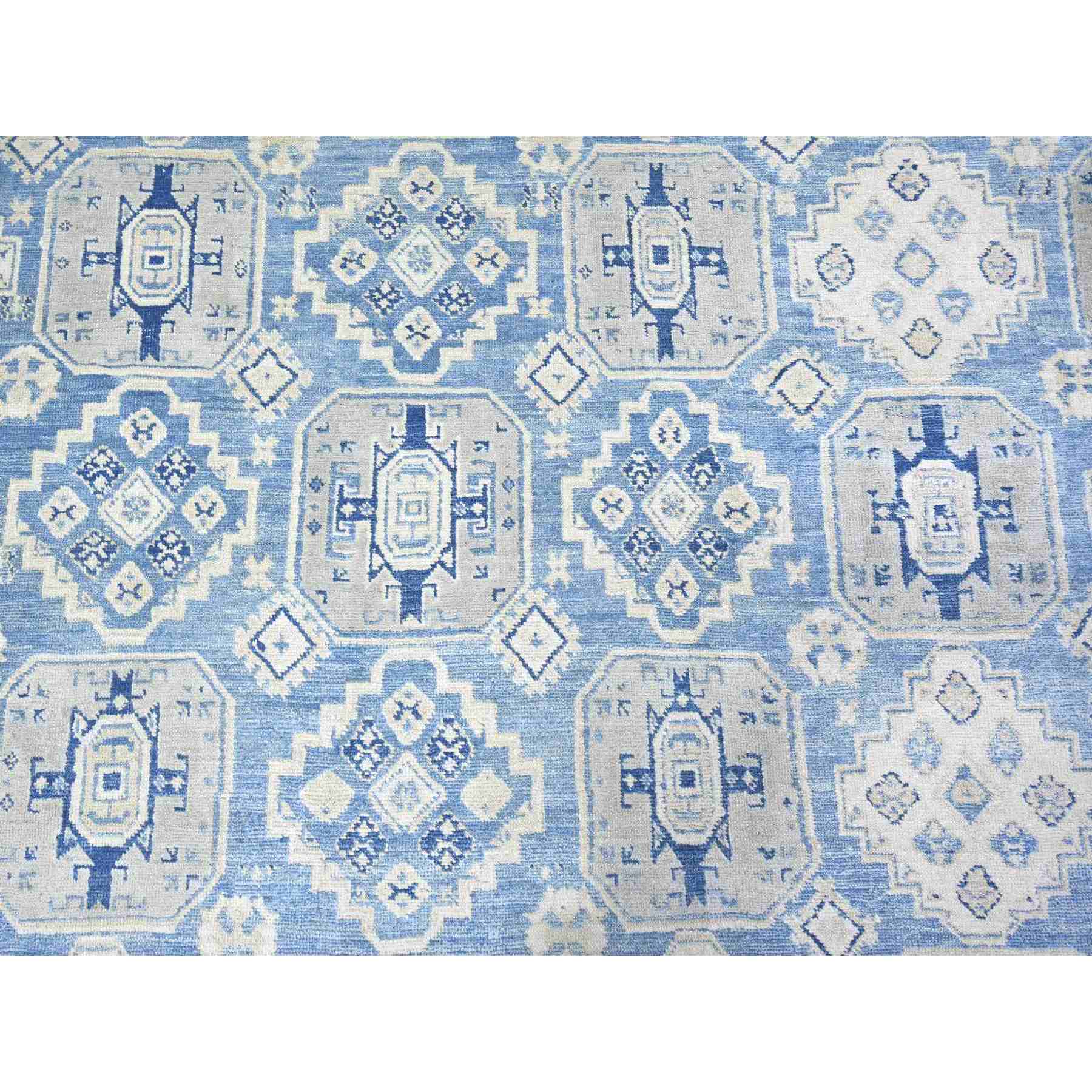 Kazak-Hand-Knotted-Rug-372760