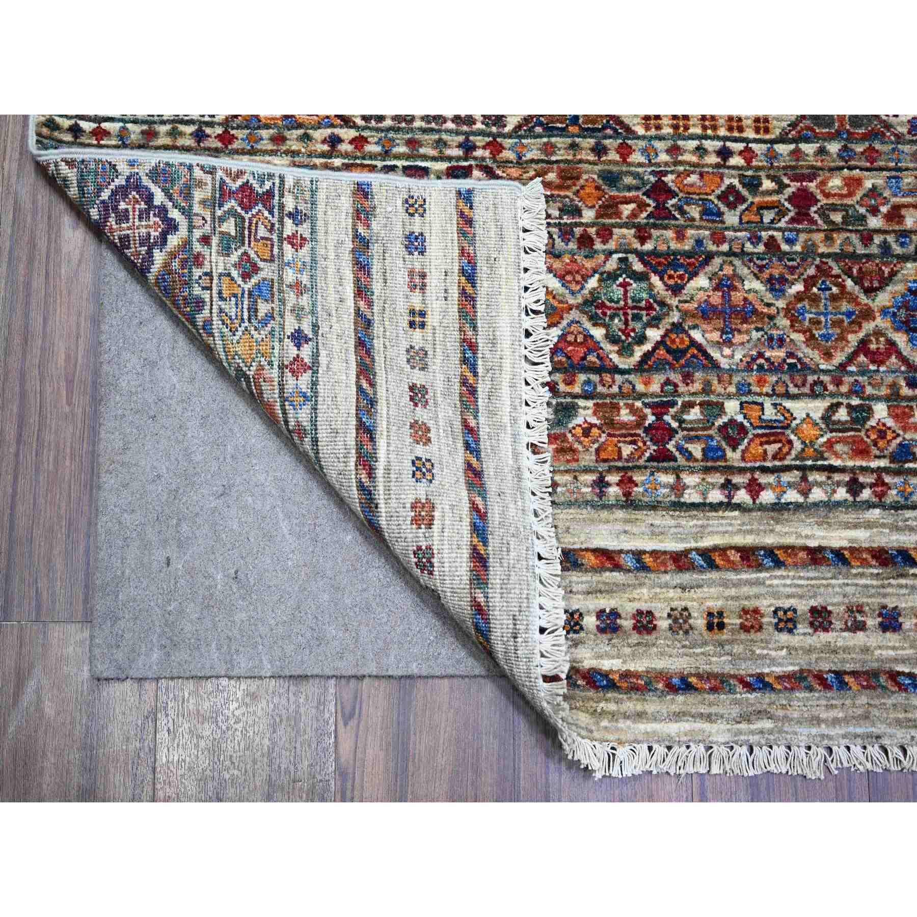 Kazak-Hand-Knotted-Rug-373095