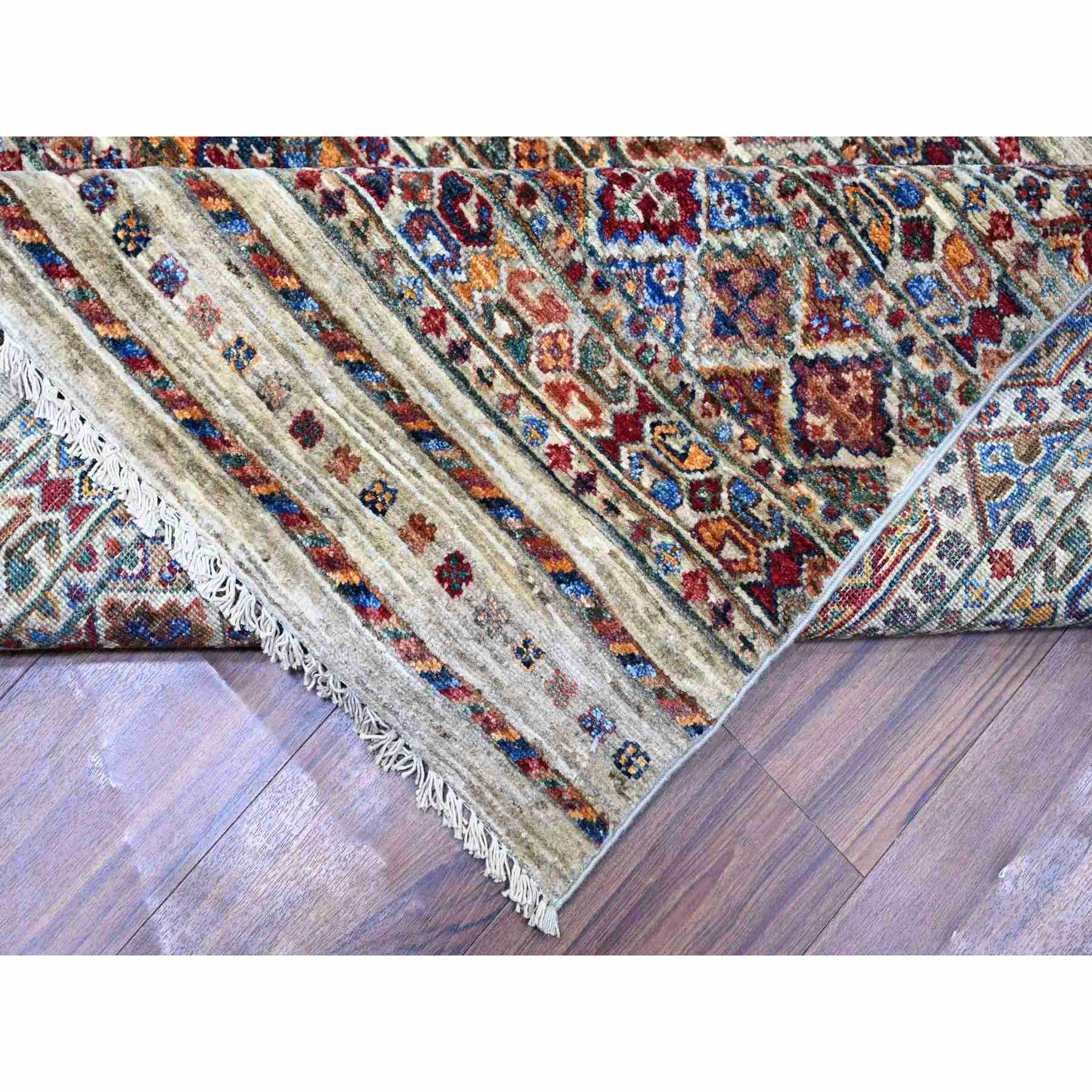 Kazak-Hand-Knotted-Rug-373095