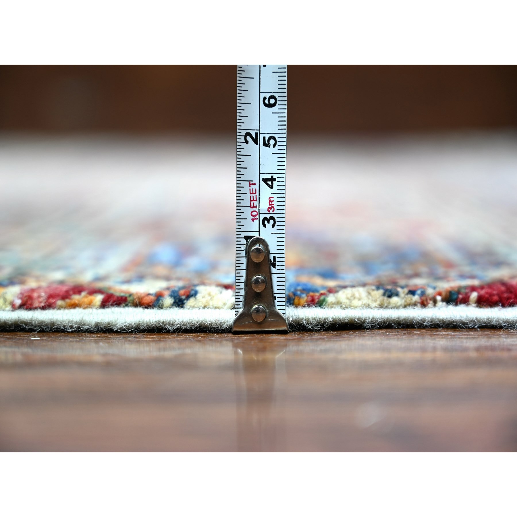 Kazak-Hand-Knotted-Rug-373095