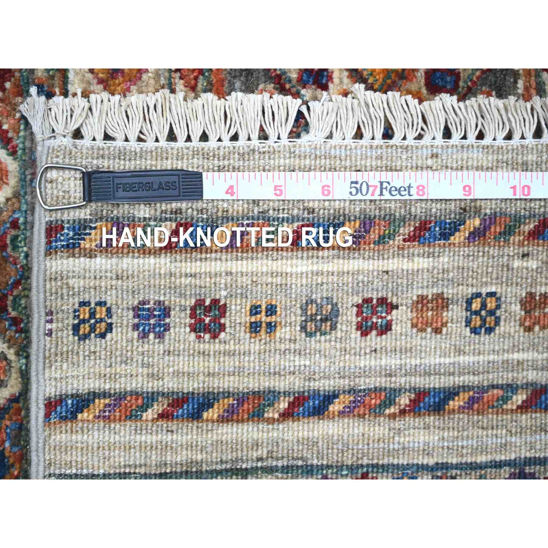 Kazak-Hand-Knotted-Rug-373095