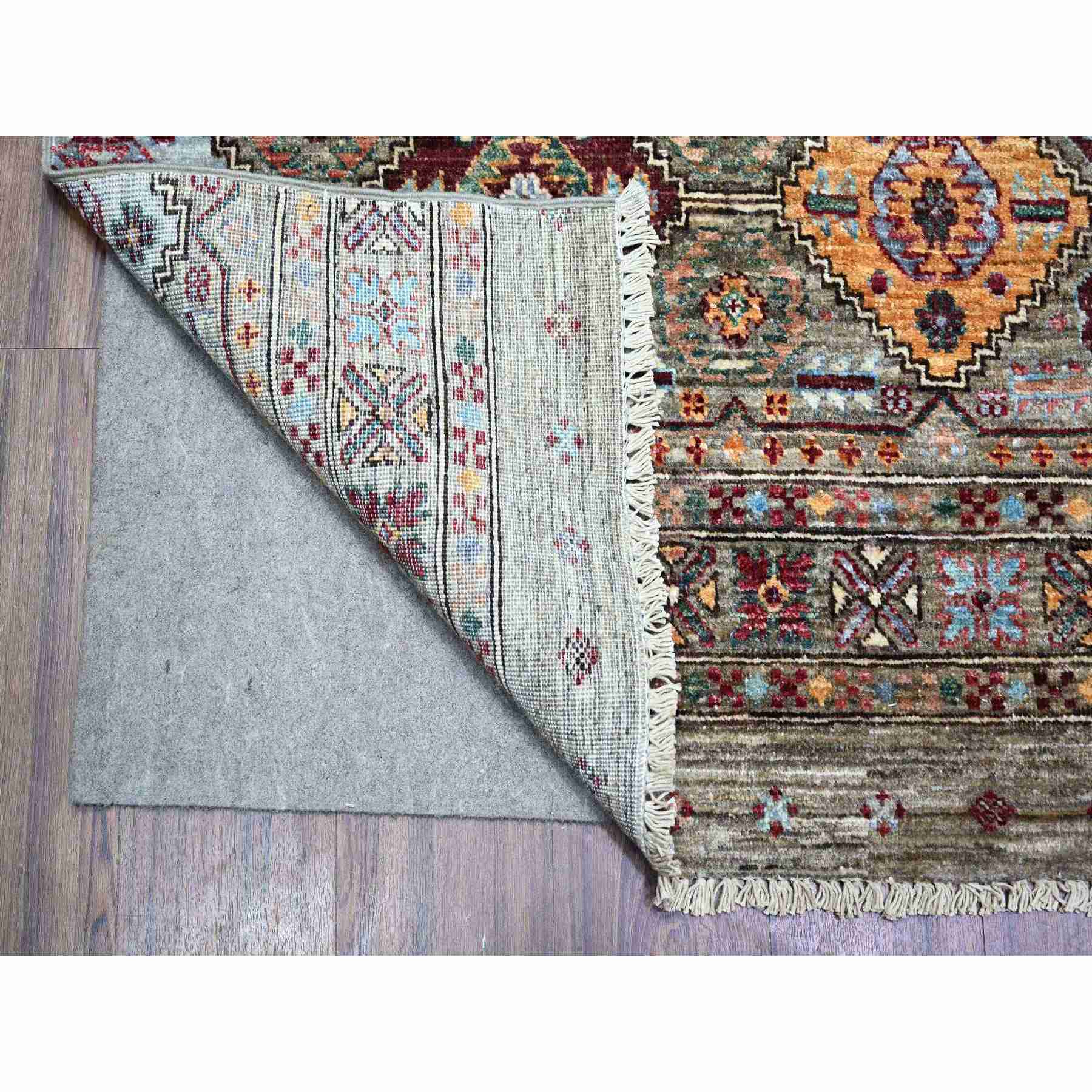 Kazak-Hand-Knotted-Rug-373105
