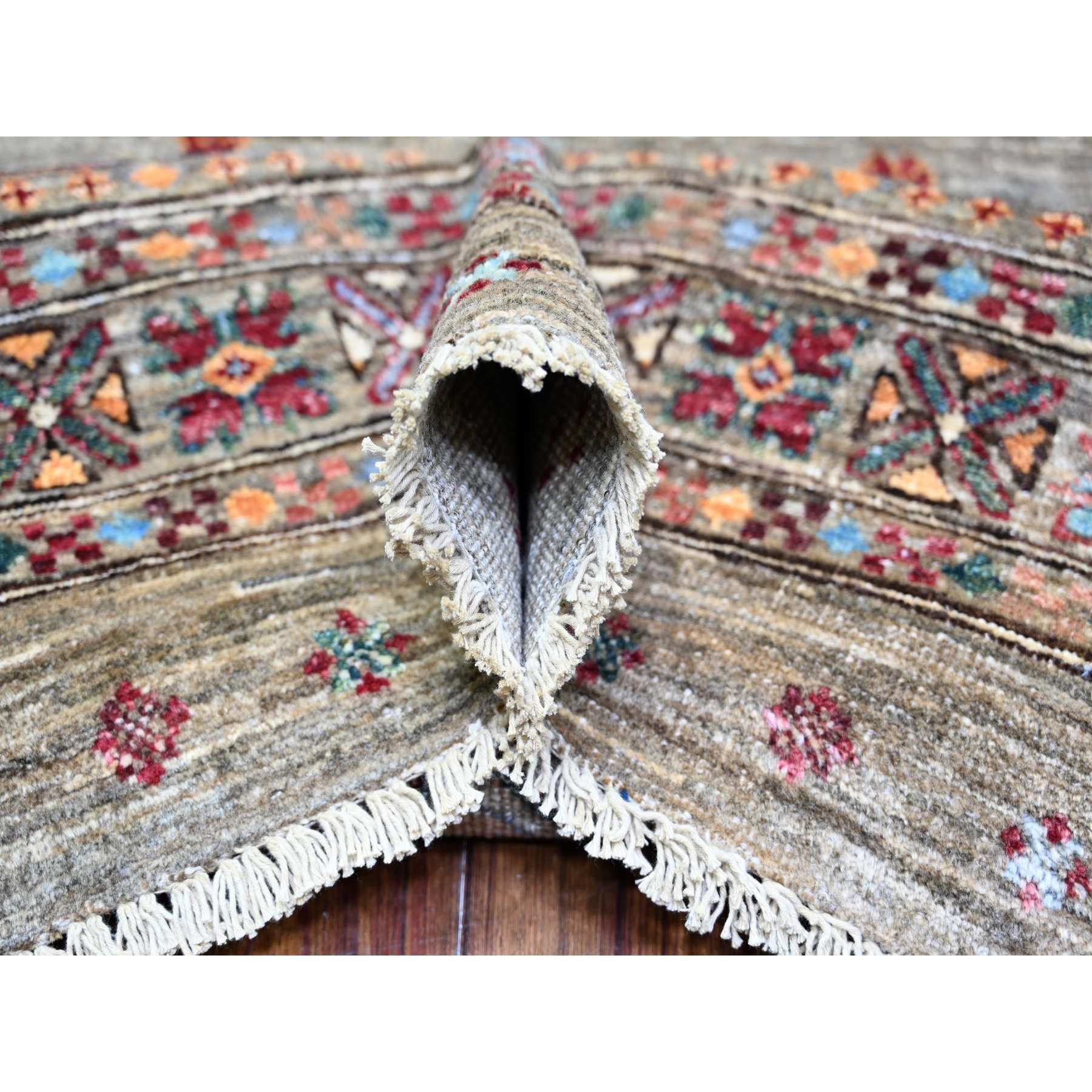 Kazak-Hand-Knotted-Rug-373105