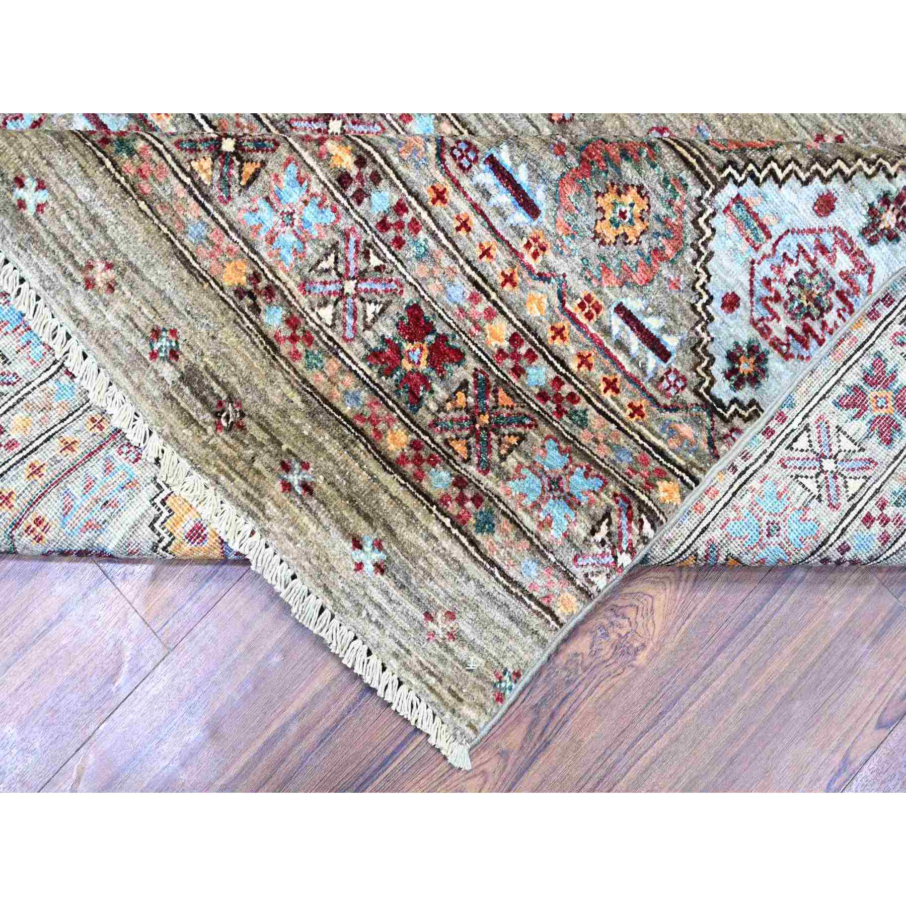 Kazak-Hand-Knotted-Rug-373105