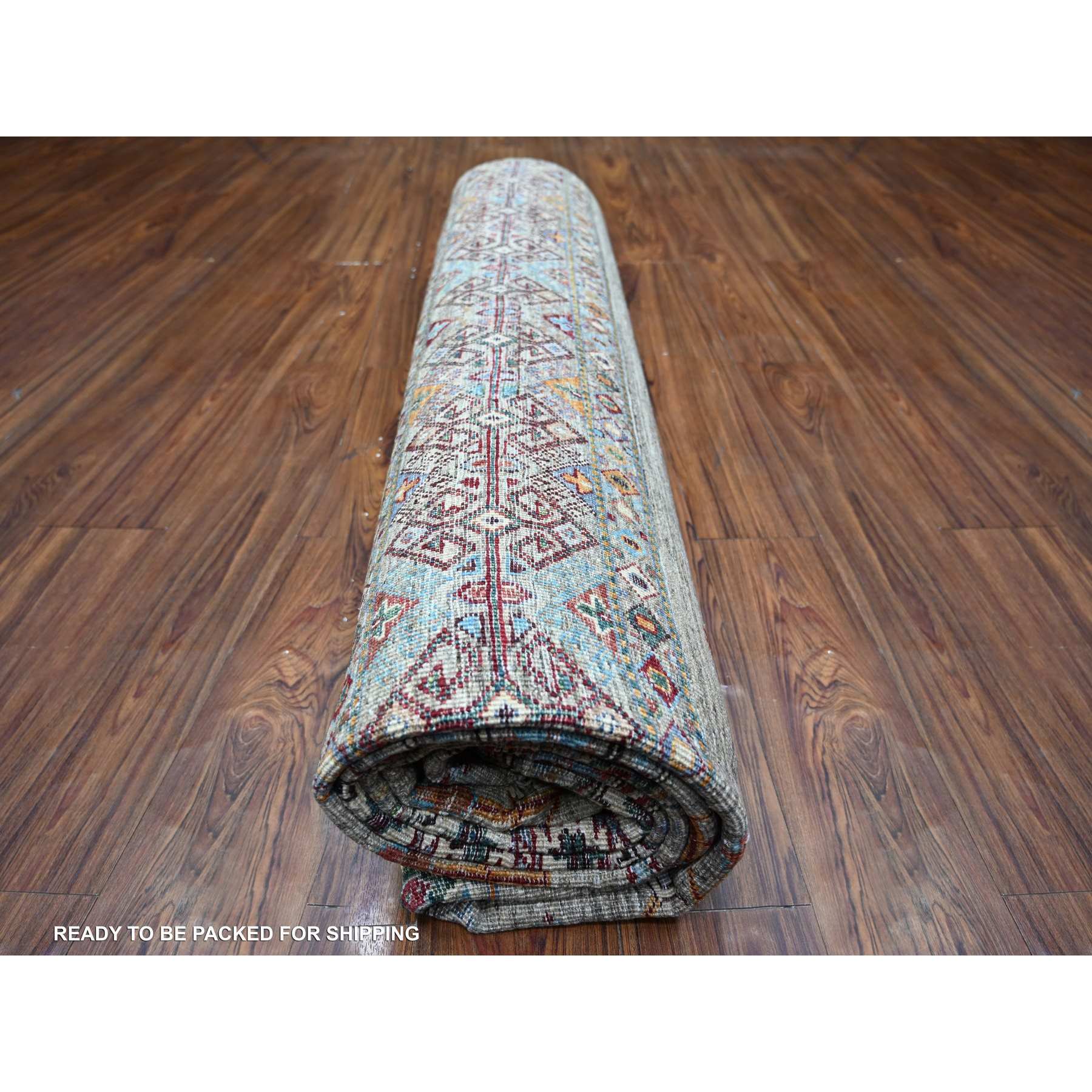 Kazak-Hand-Knotted-Rug-373105