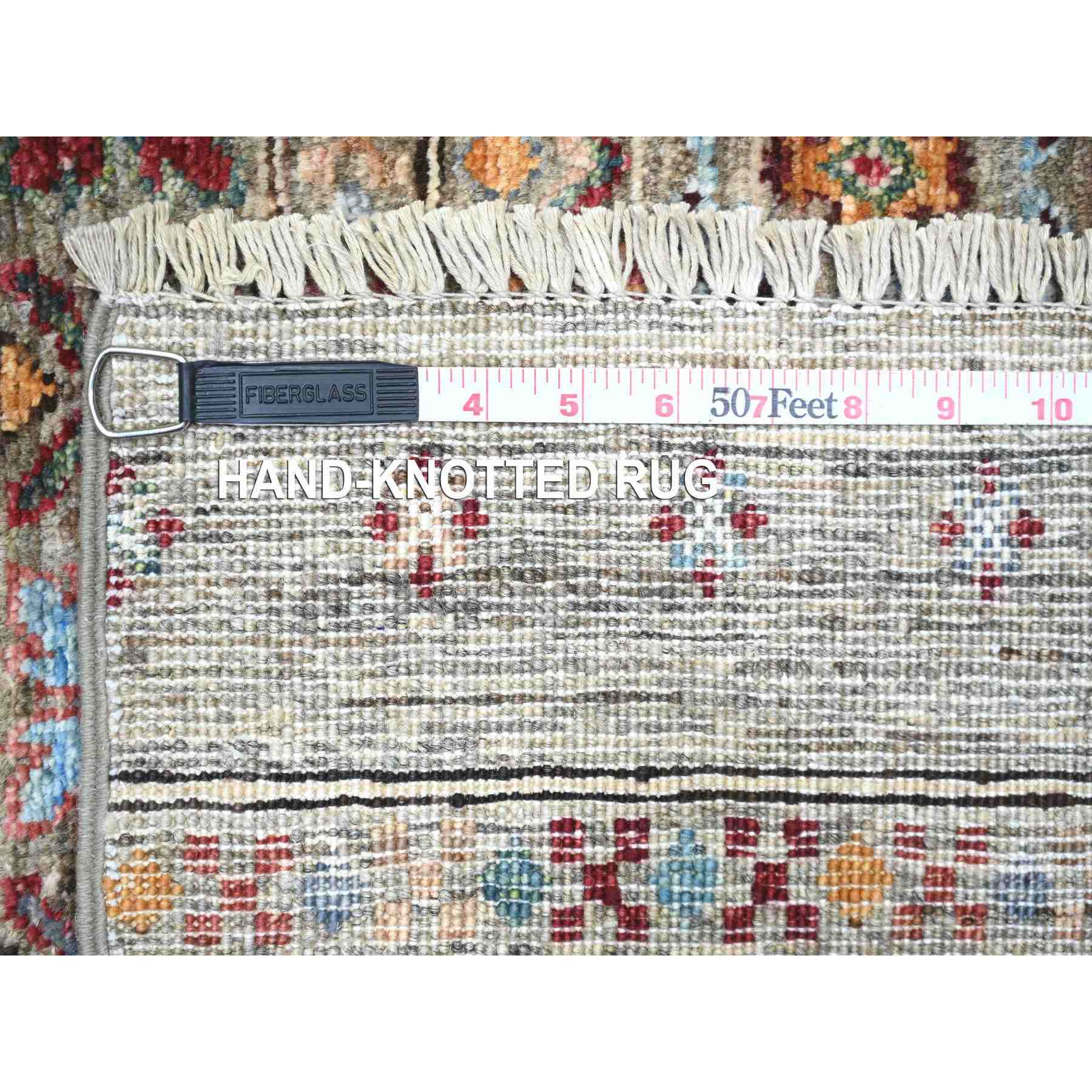 Kazak-Hand-Knotted-Rug-373105