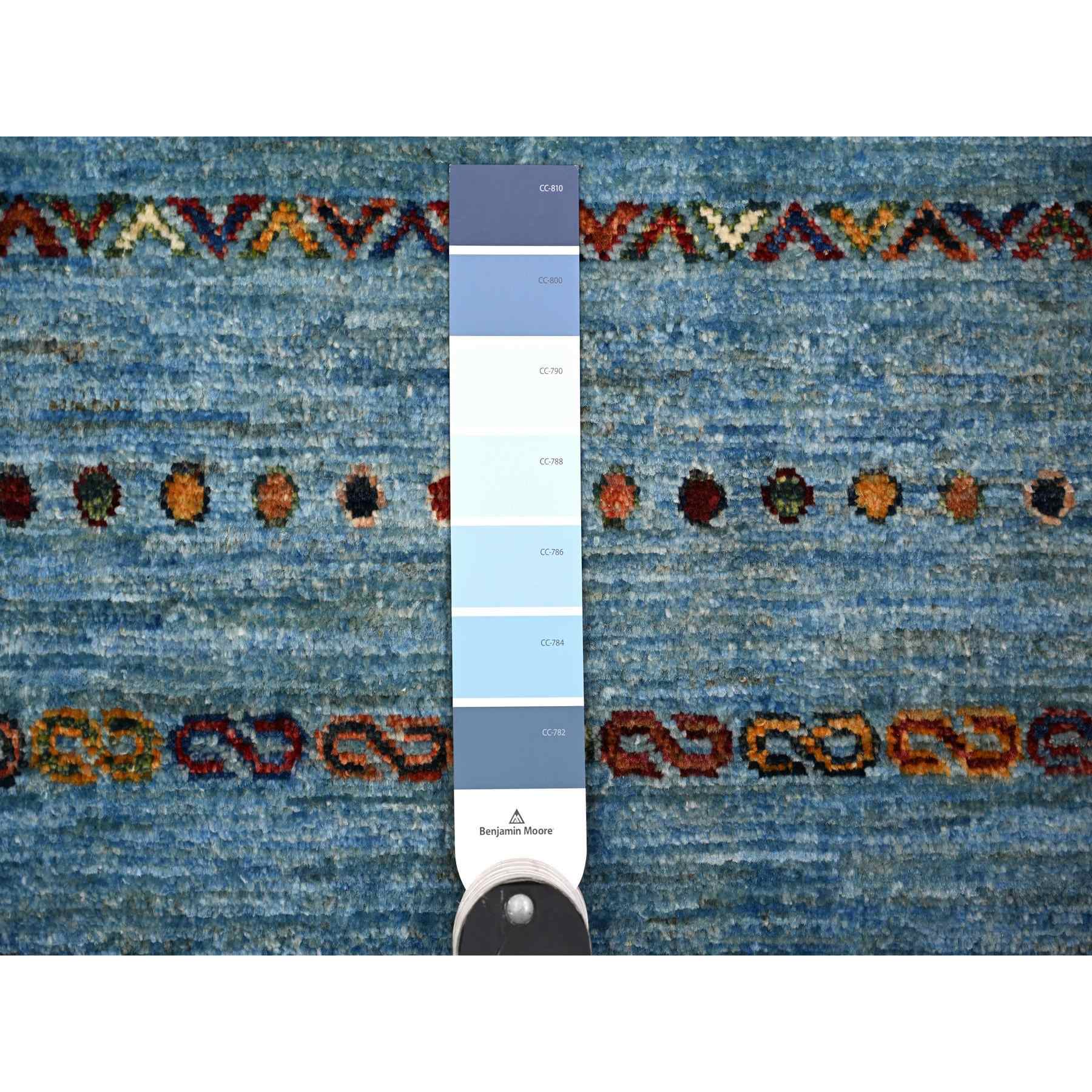 Kazak-Hand-Knotted-Rug-373170