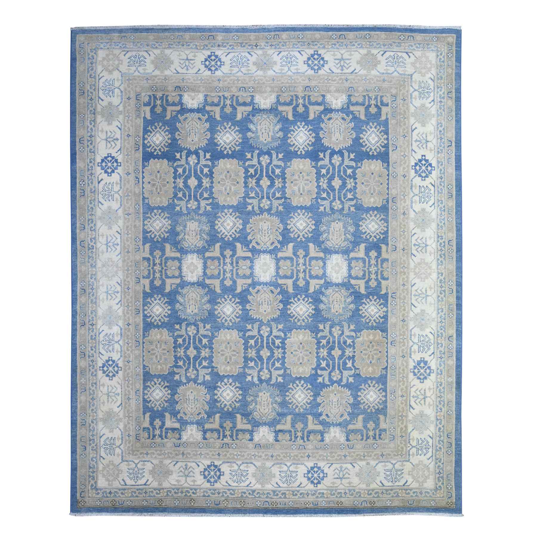 Kazak-Hand-Knotted-Rug-373625