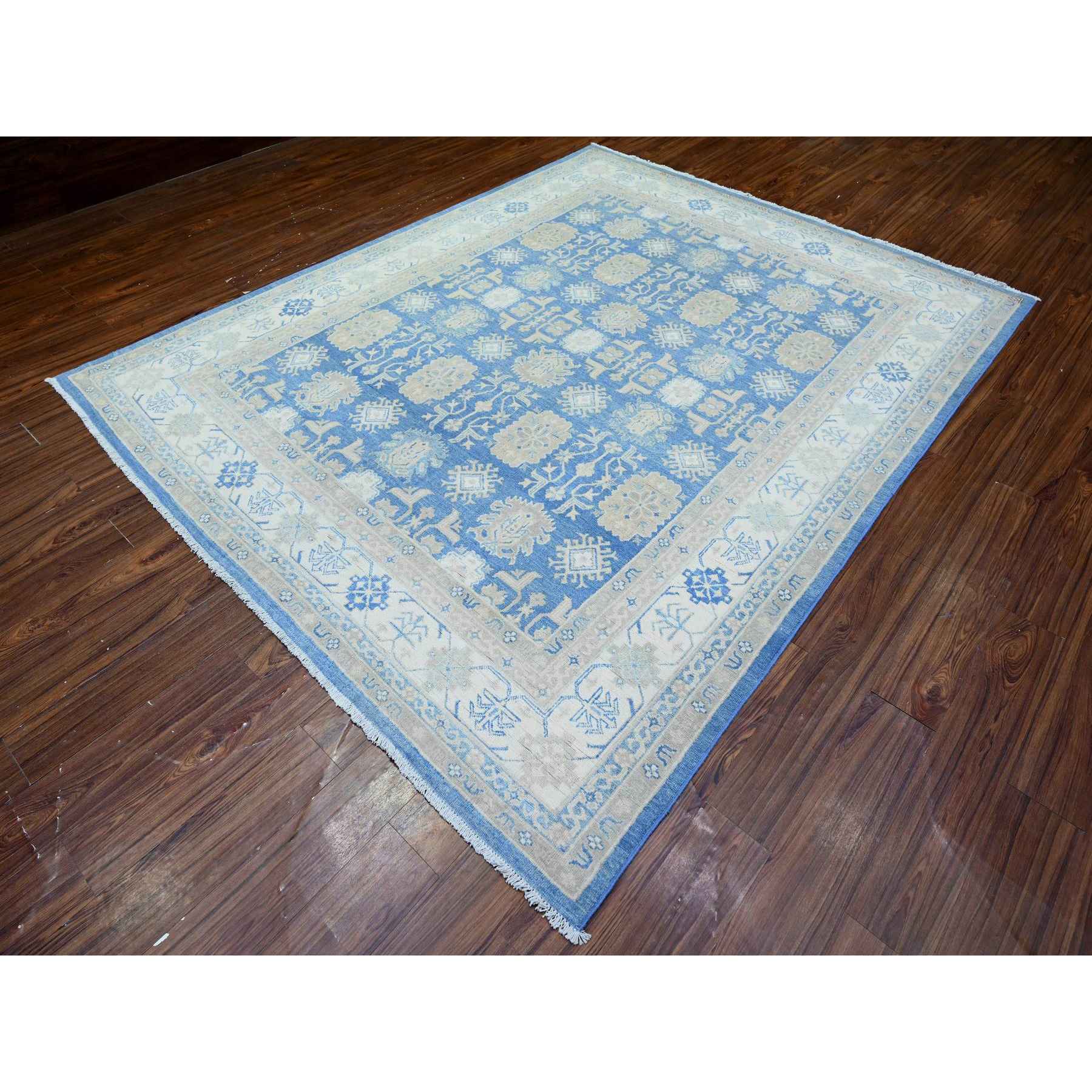 Kazak-Hand-Knotted-Rug-373625