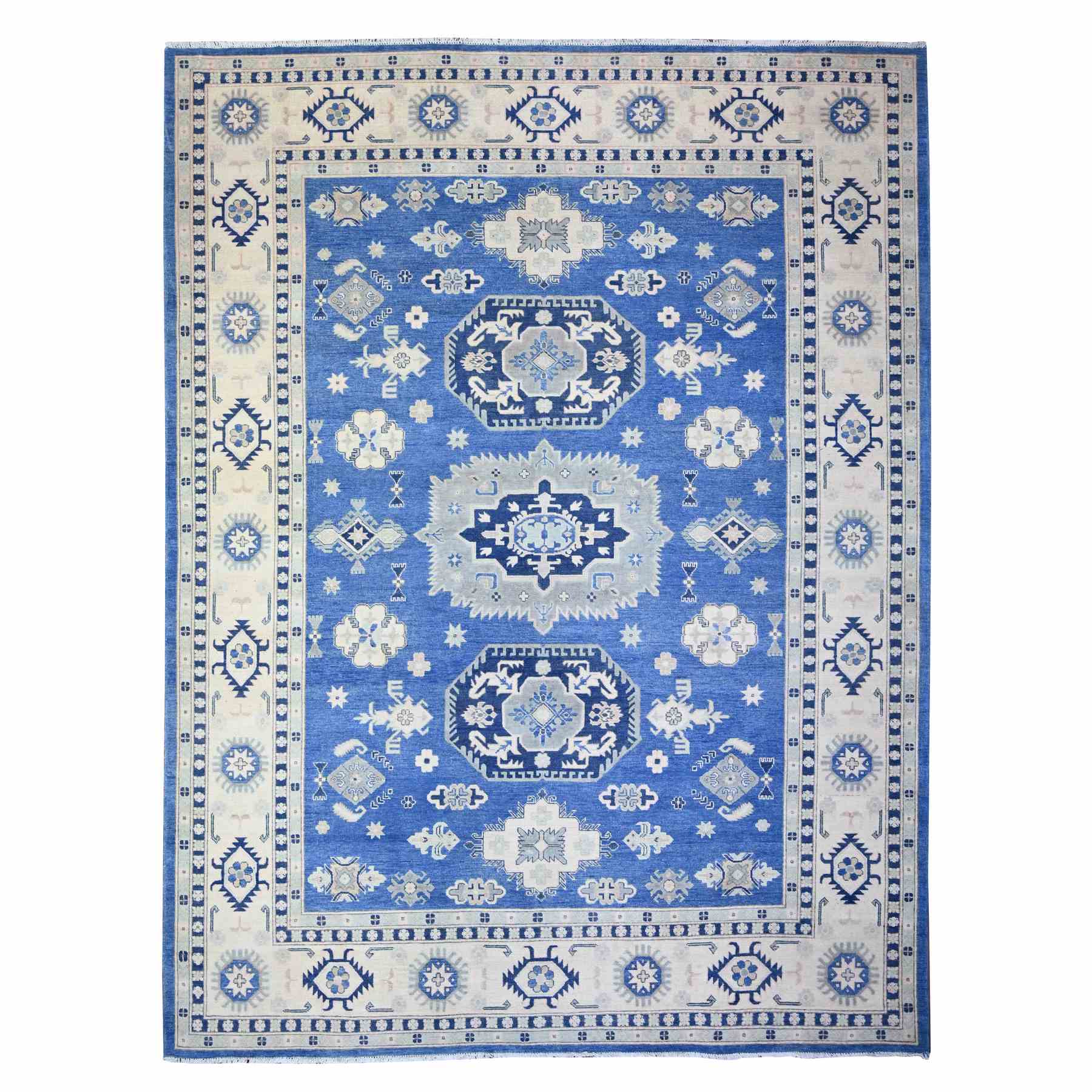 Kazak-Hand-Knotted-Rug-373630