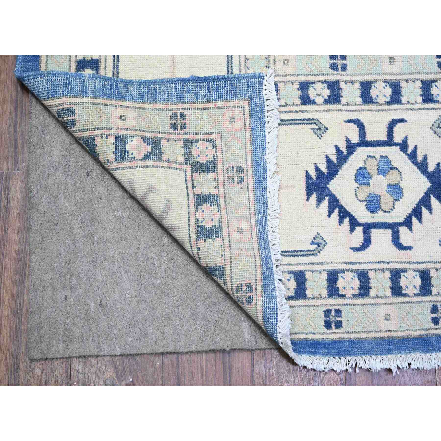 Kazak-Hand-Knotted-Rug-373630