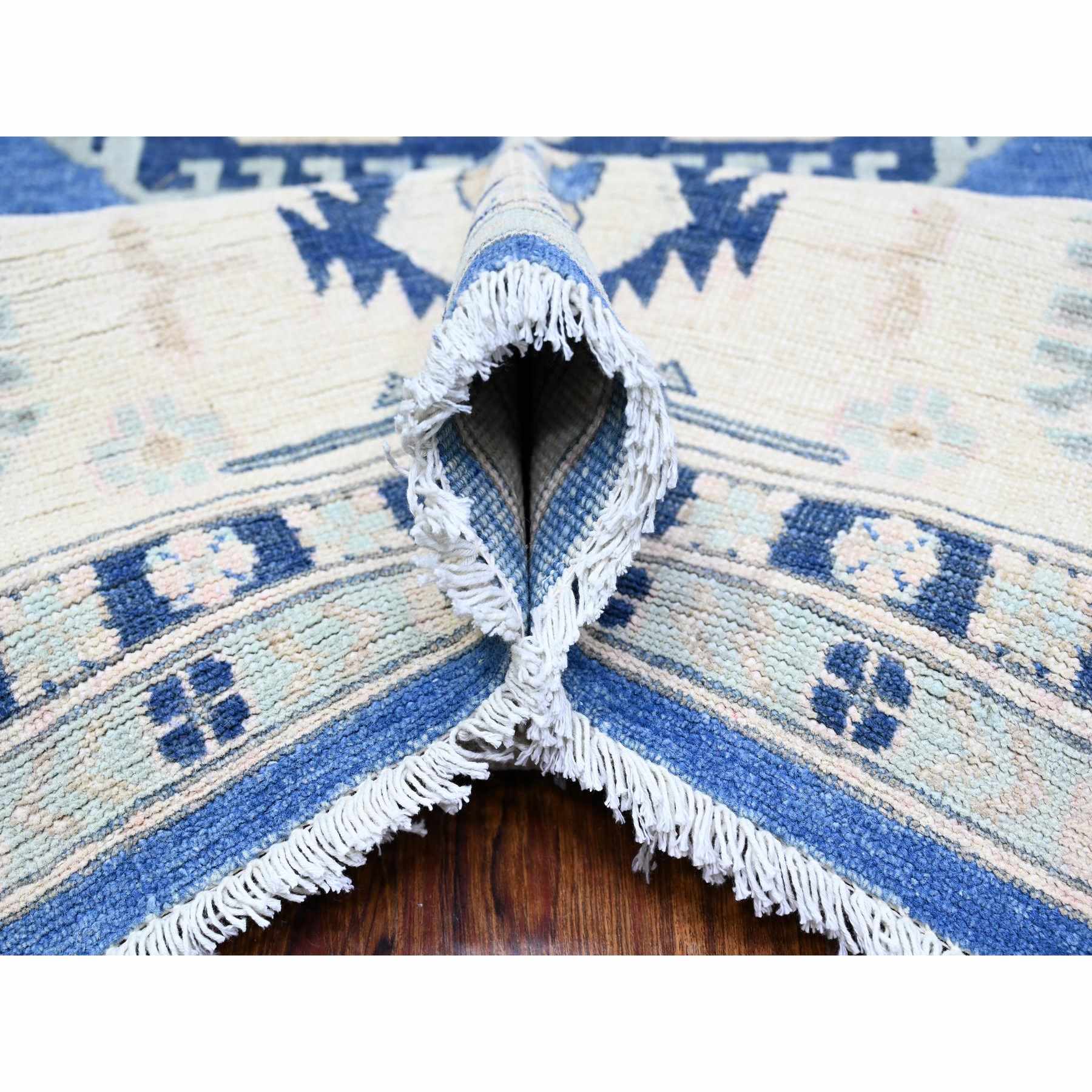 Kazak-Hand-Knotted-Rug-373630