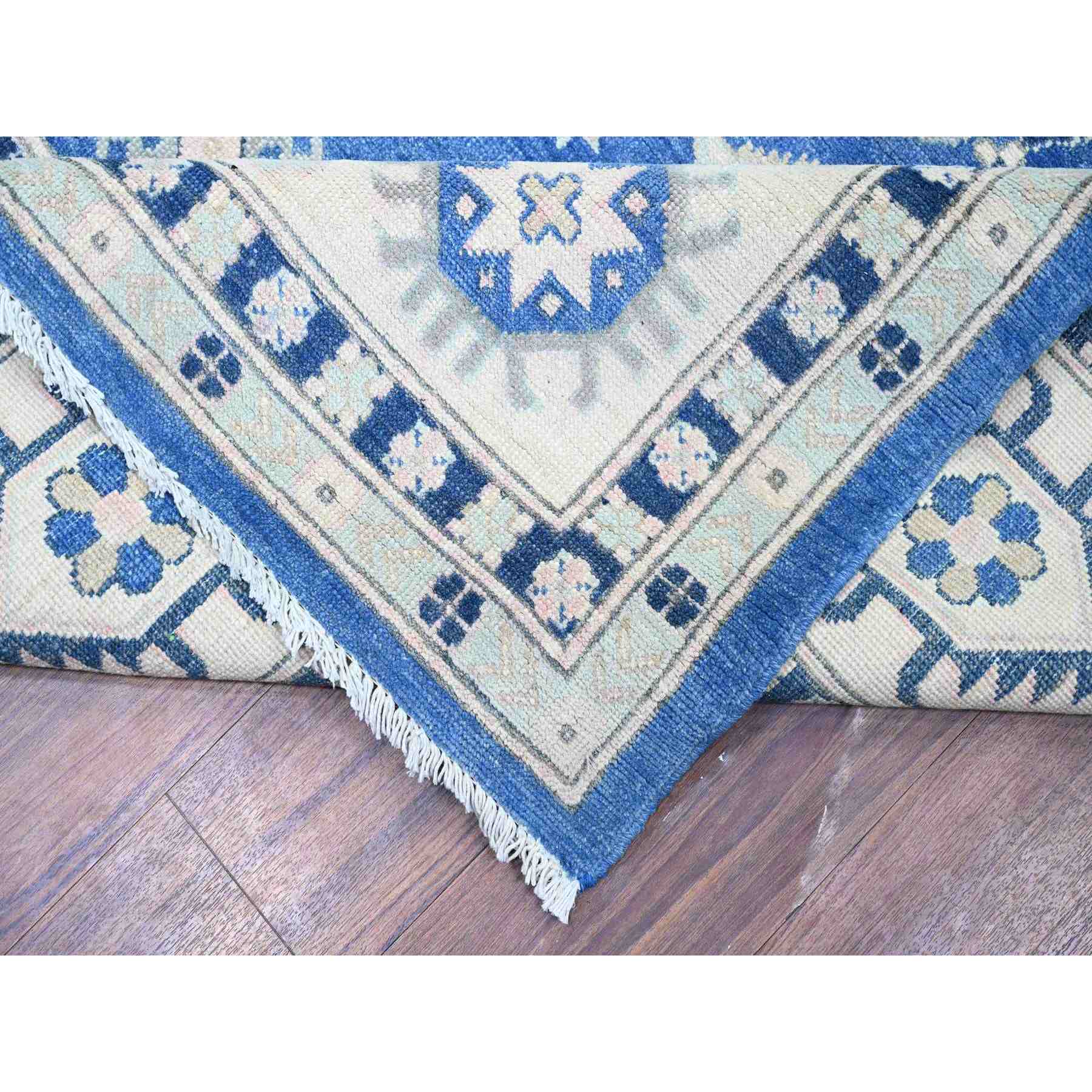 Kazak-Hand-Knotted-Rug-373630