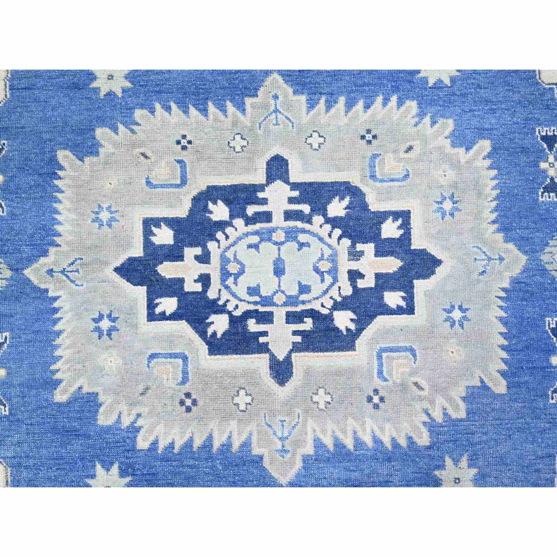 Kazak-Hand-Knotted-Rug-373630