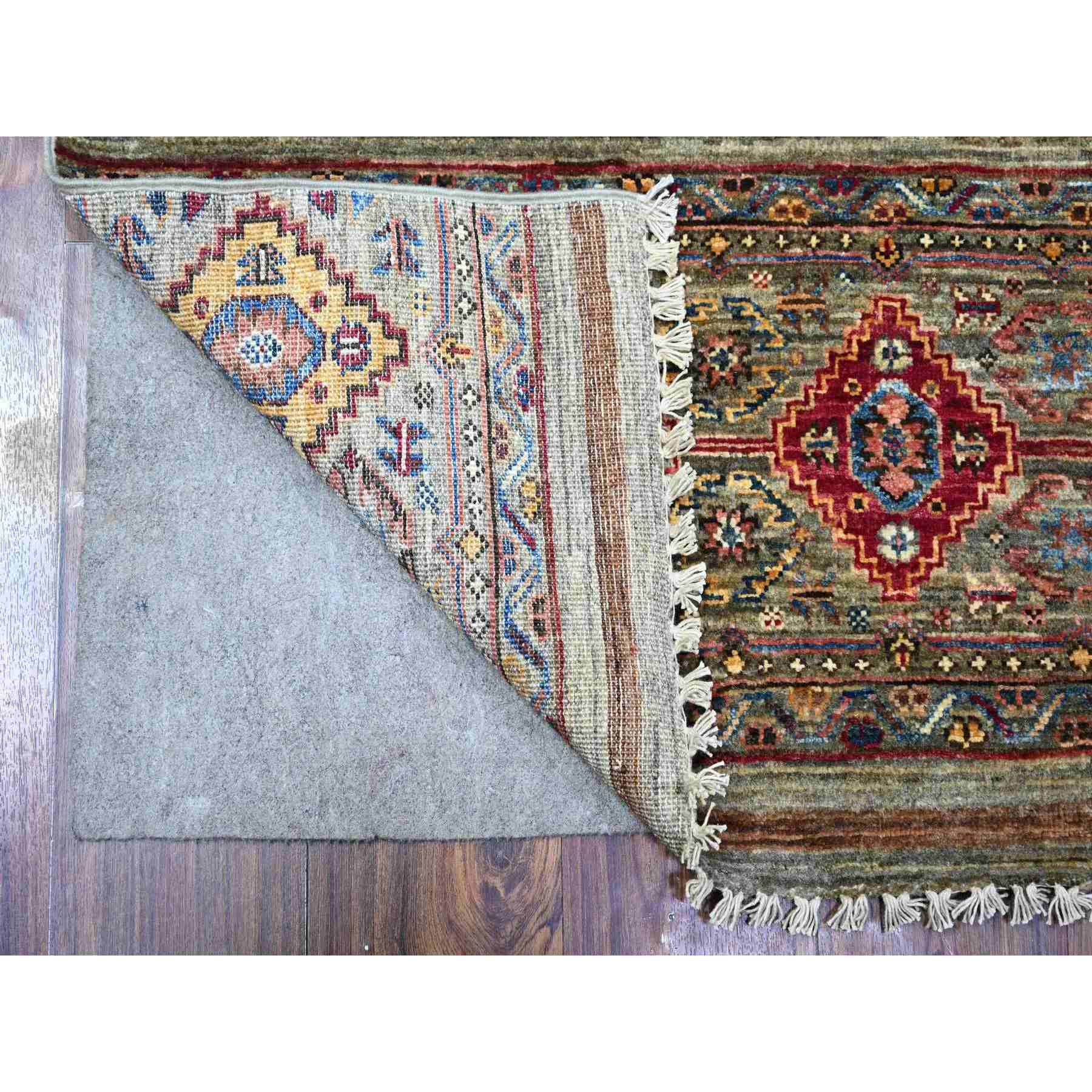 Kazak-Hand-Knotted-Rug-373945