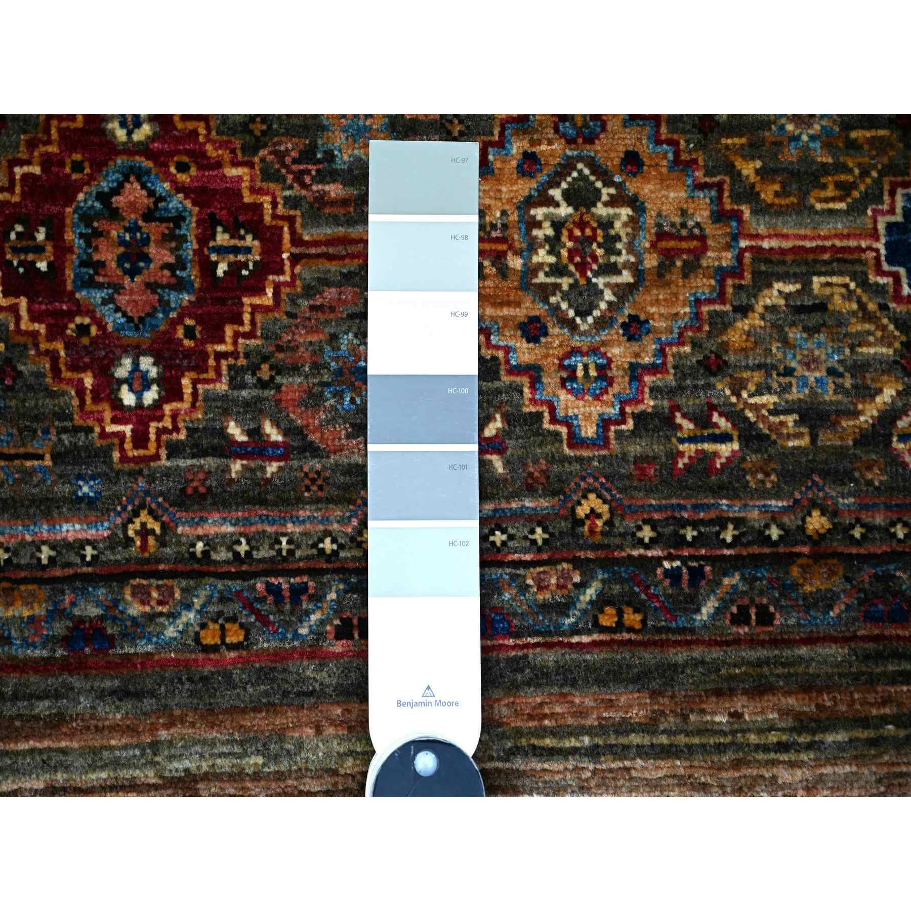 Kazak-Hand-Knotted-Rug-373945