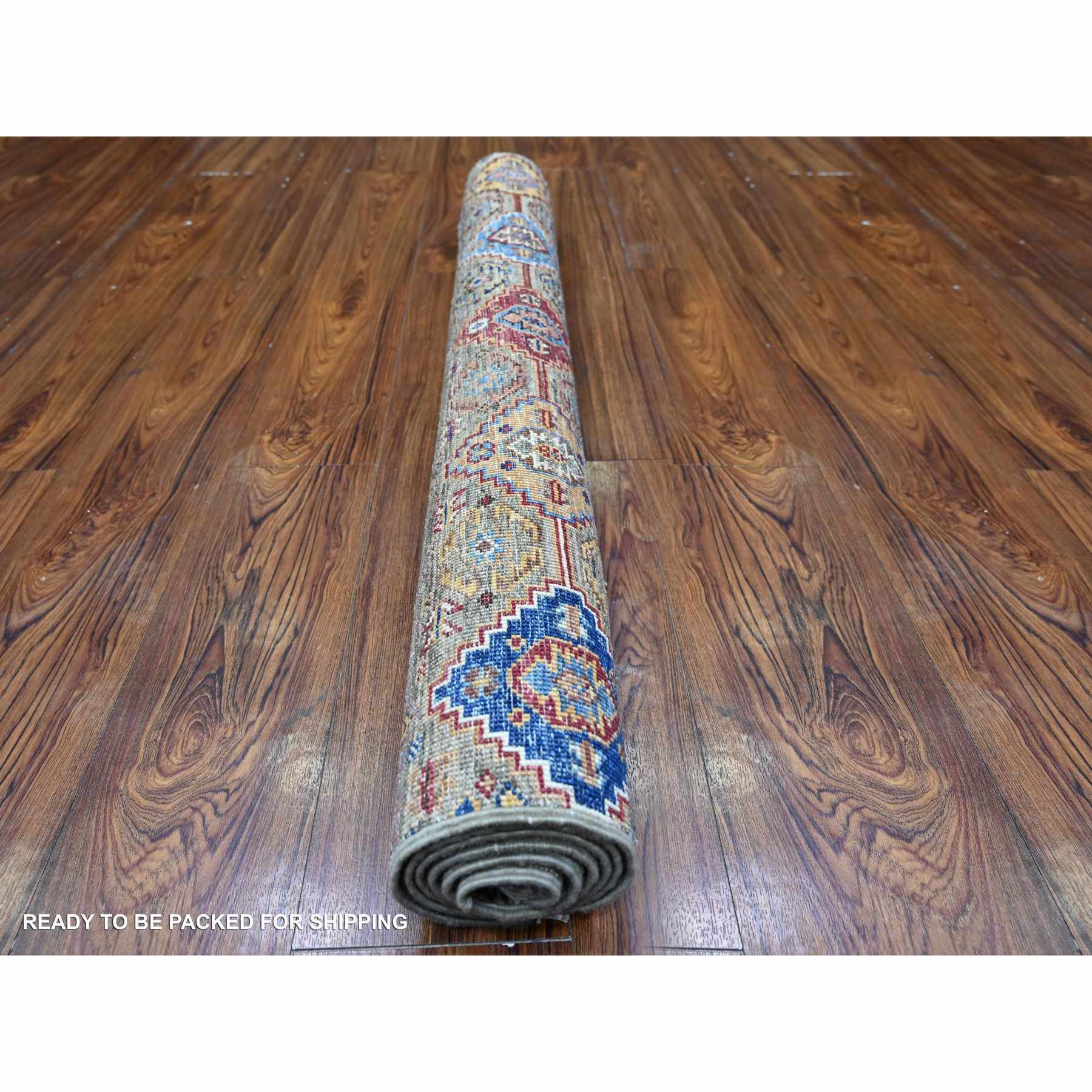 Kazak-Hand-Knotted-Rug-373945