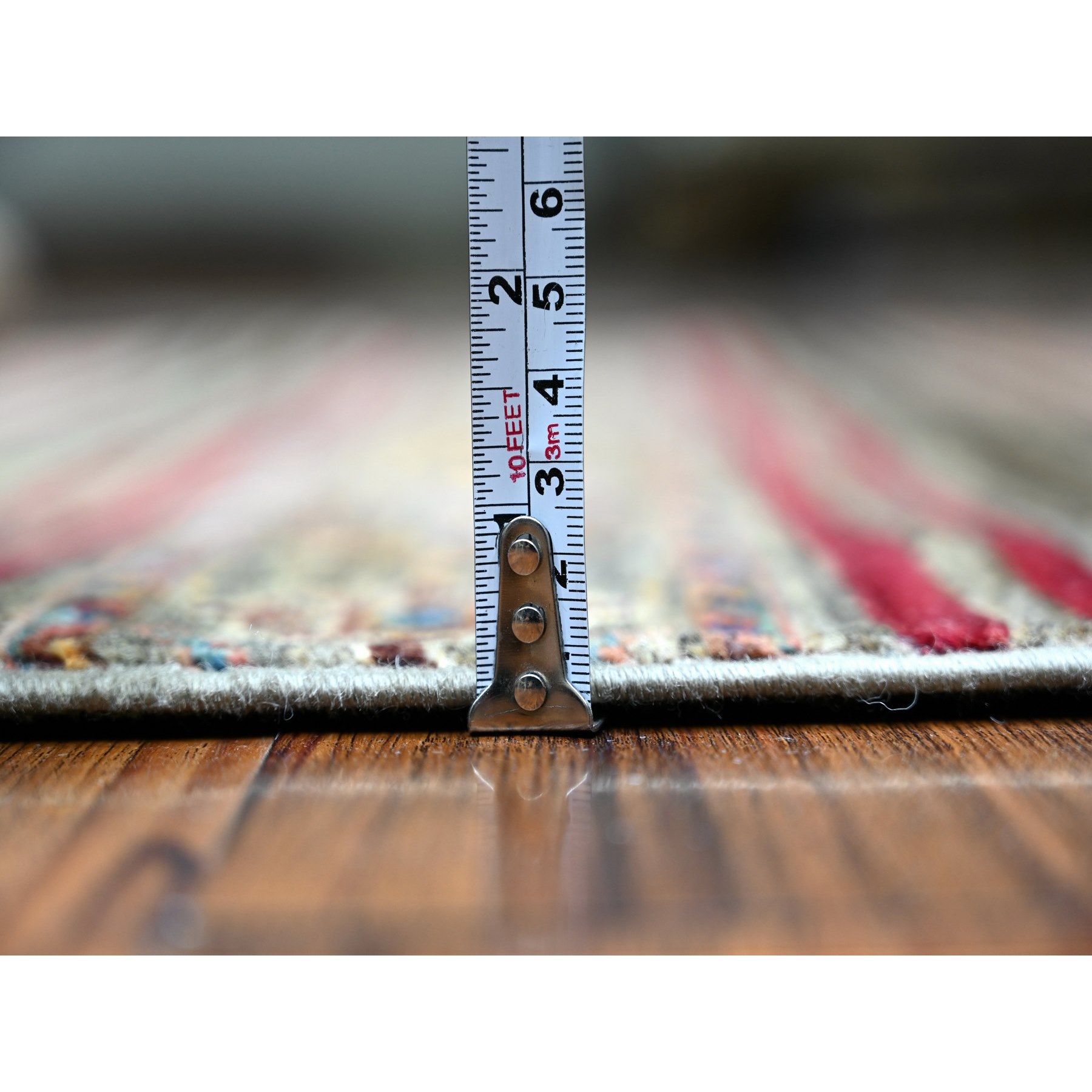 Kazak-Hand-Knotted-Rug-373945