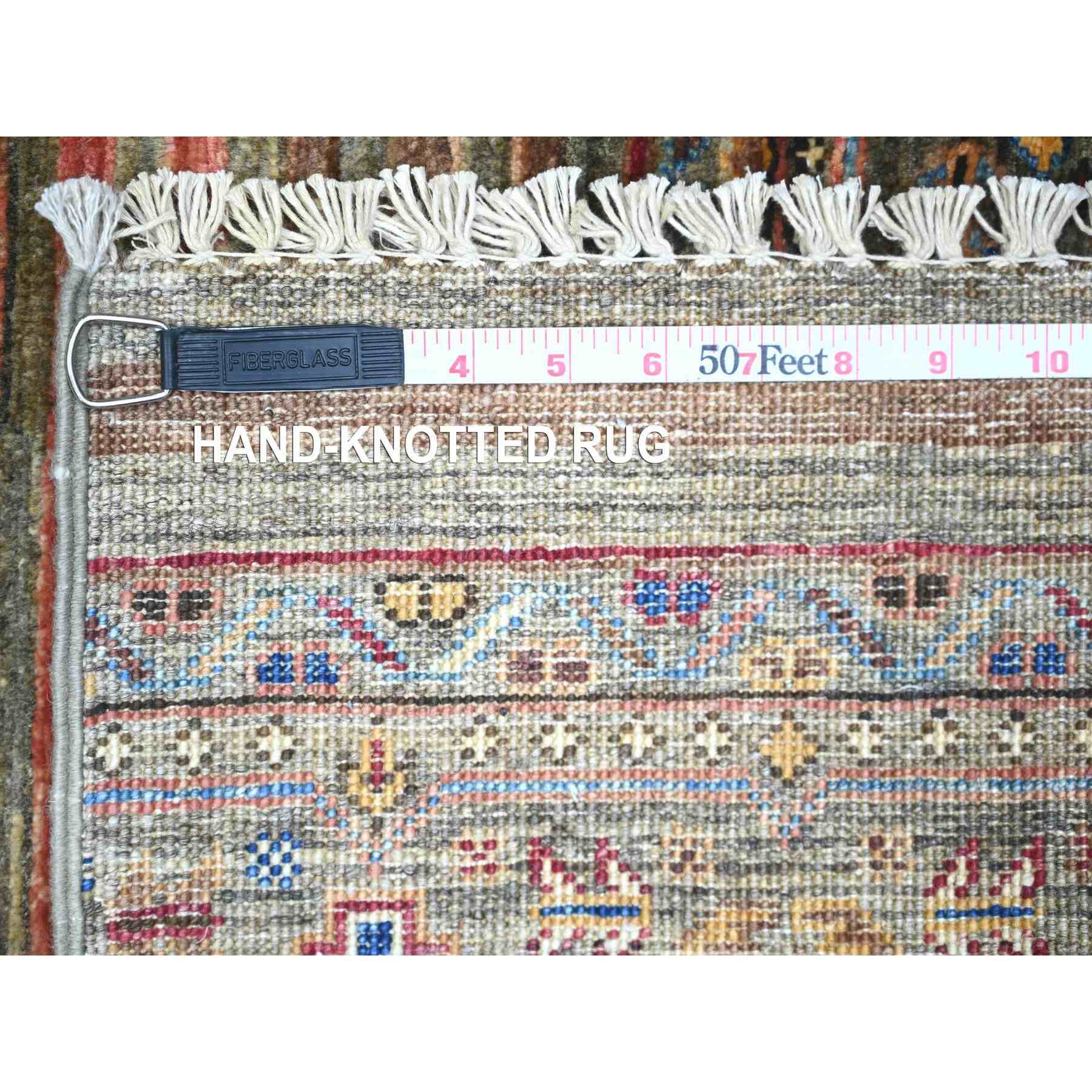 Kazak-Hand-Knotted-Rug-373945