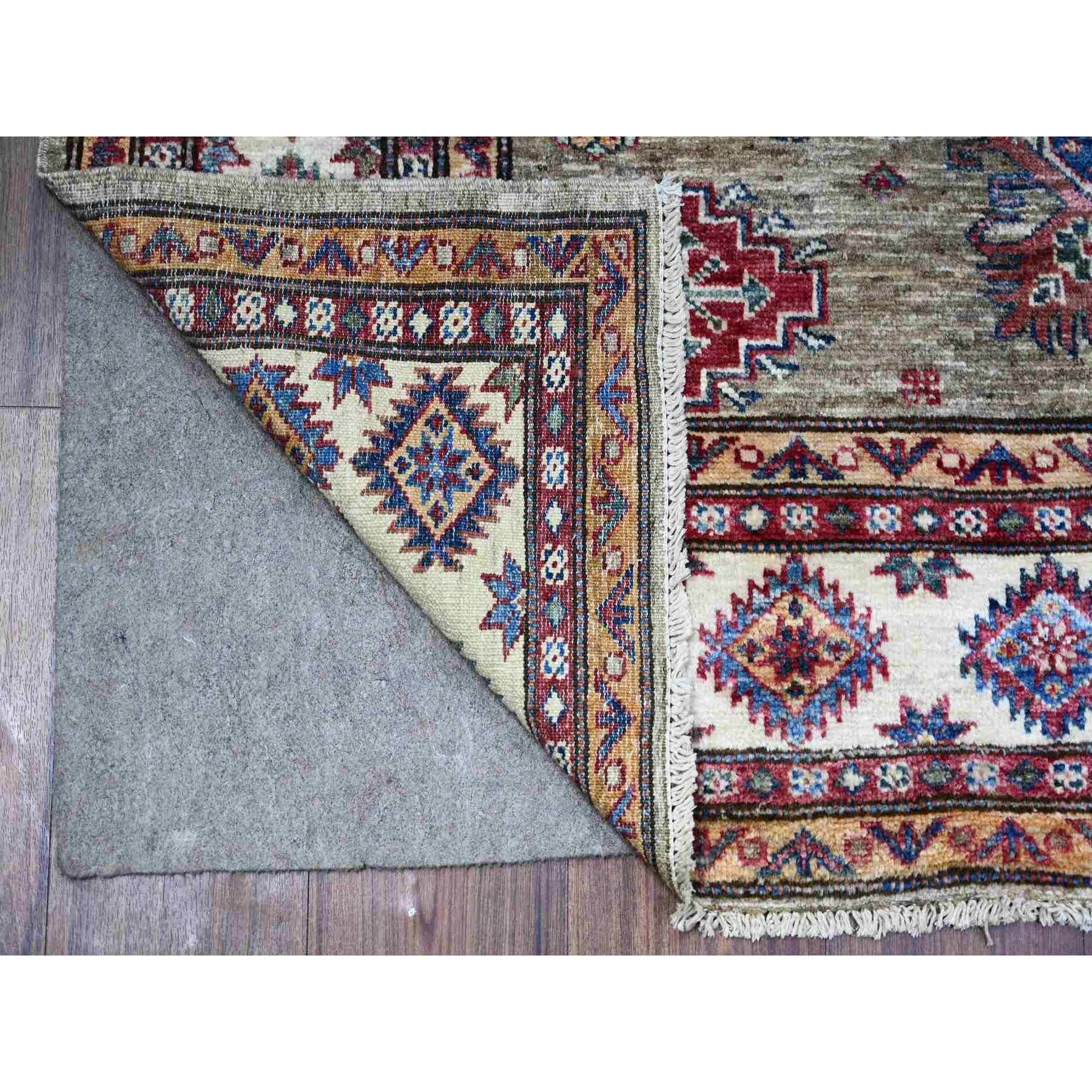 Kazak-Hand-Knotted-Rug-373985