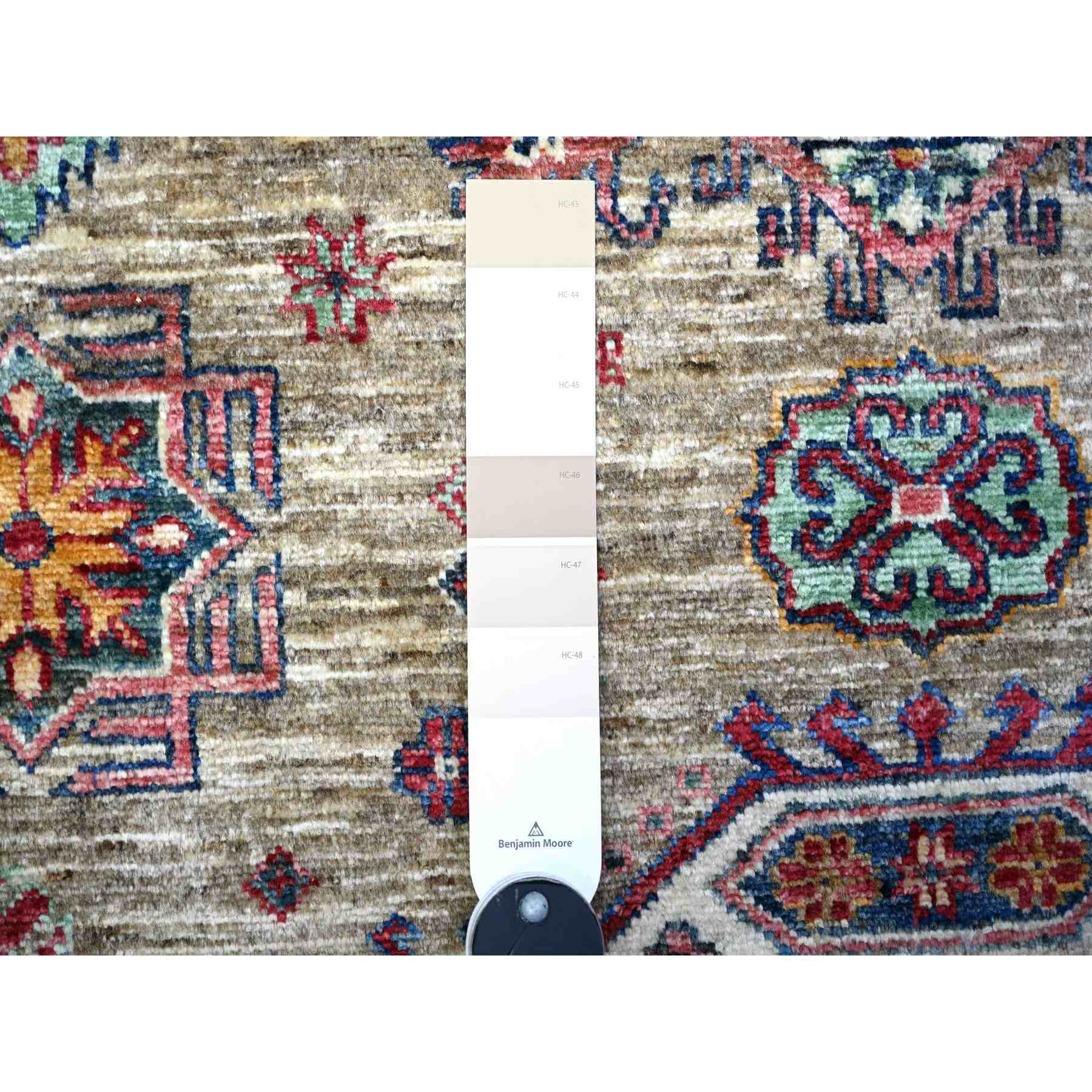 Kazak-Hand-Knotted-Rug-373985