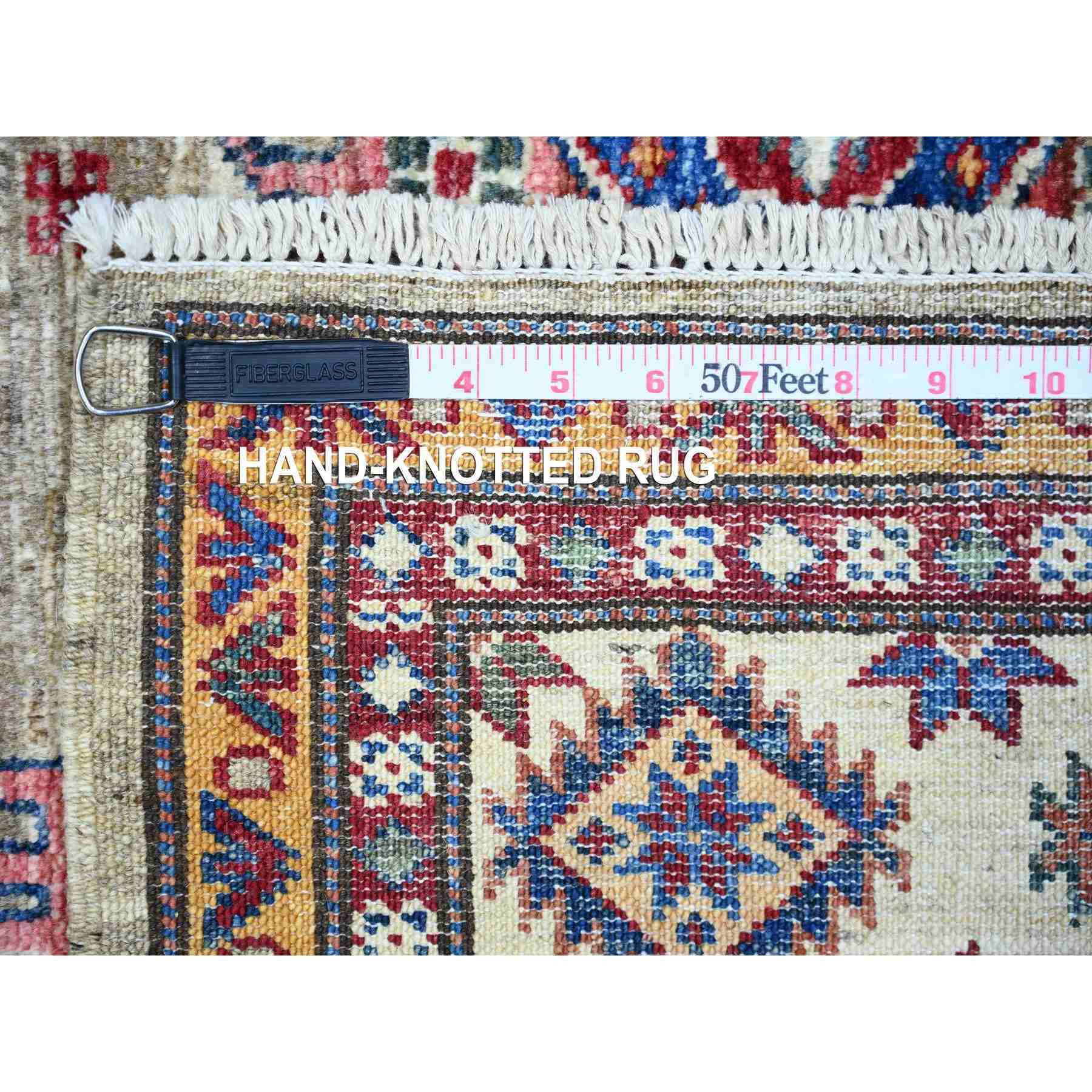 Kazak-Hand-Knotted-Rug-373985