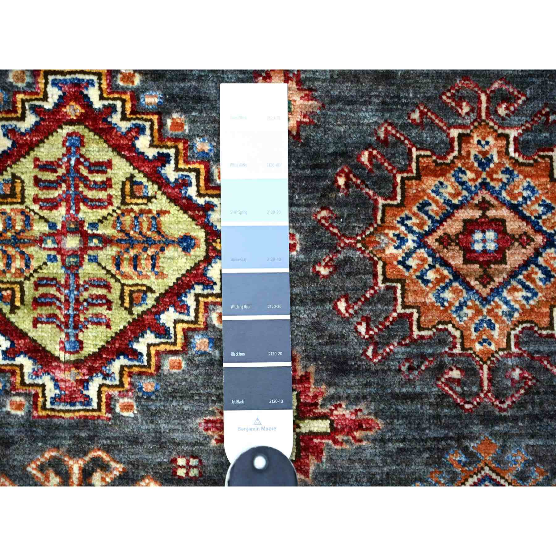 Kazak-Hand-Knotted-Rug-374000