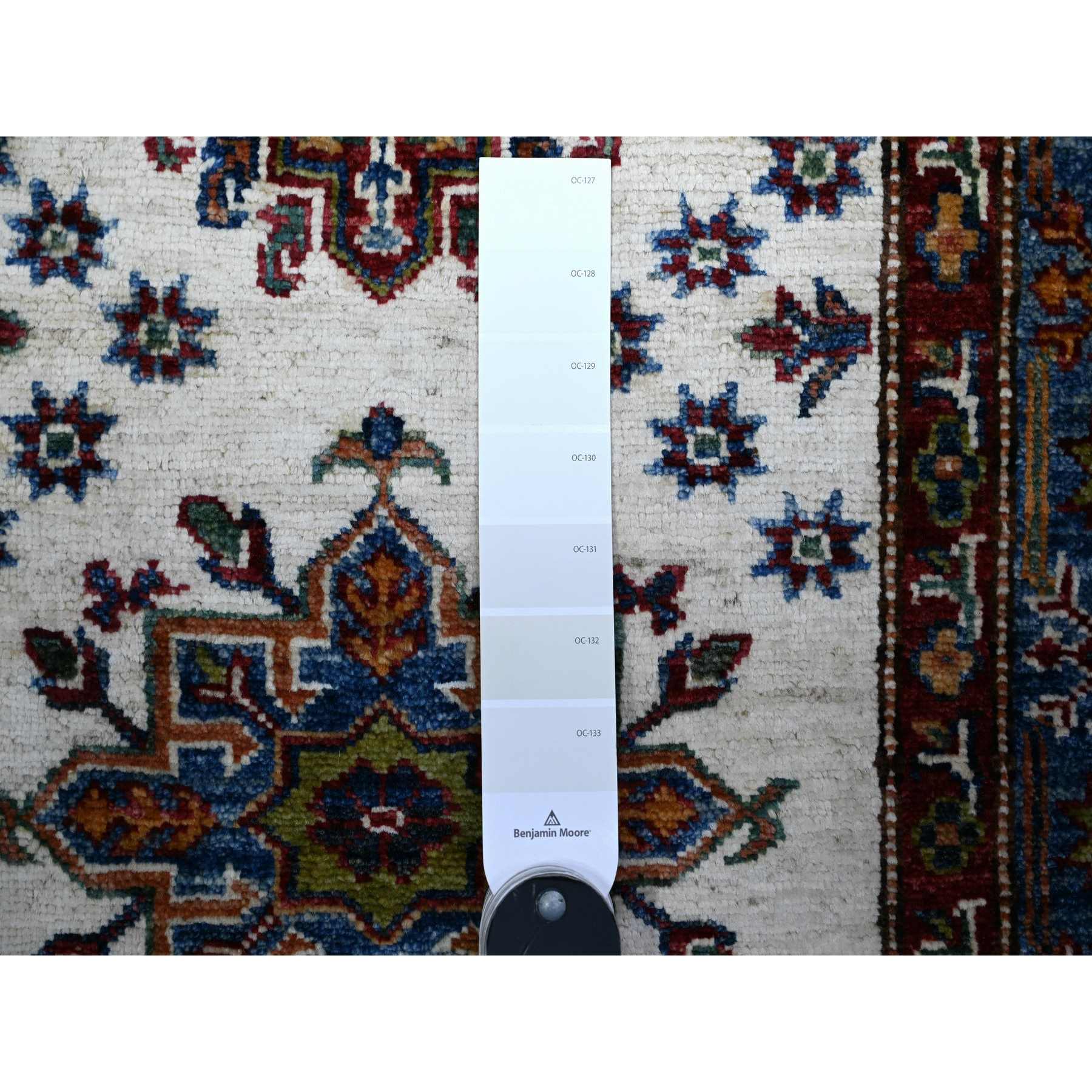 Kazak-Hand-Knotted-Rug-374060