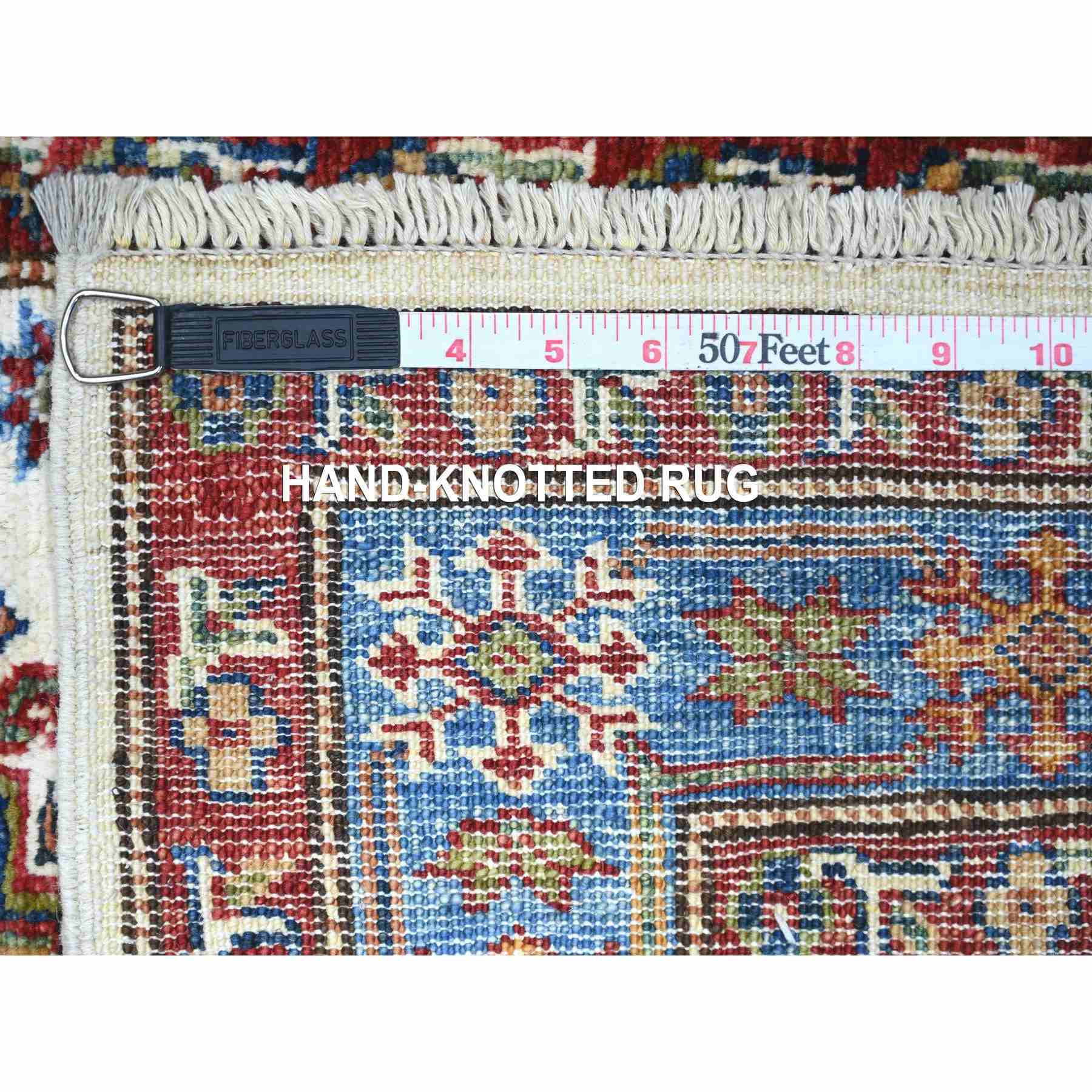 Kazak-Hand-Knotted-Rug-374060
