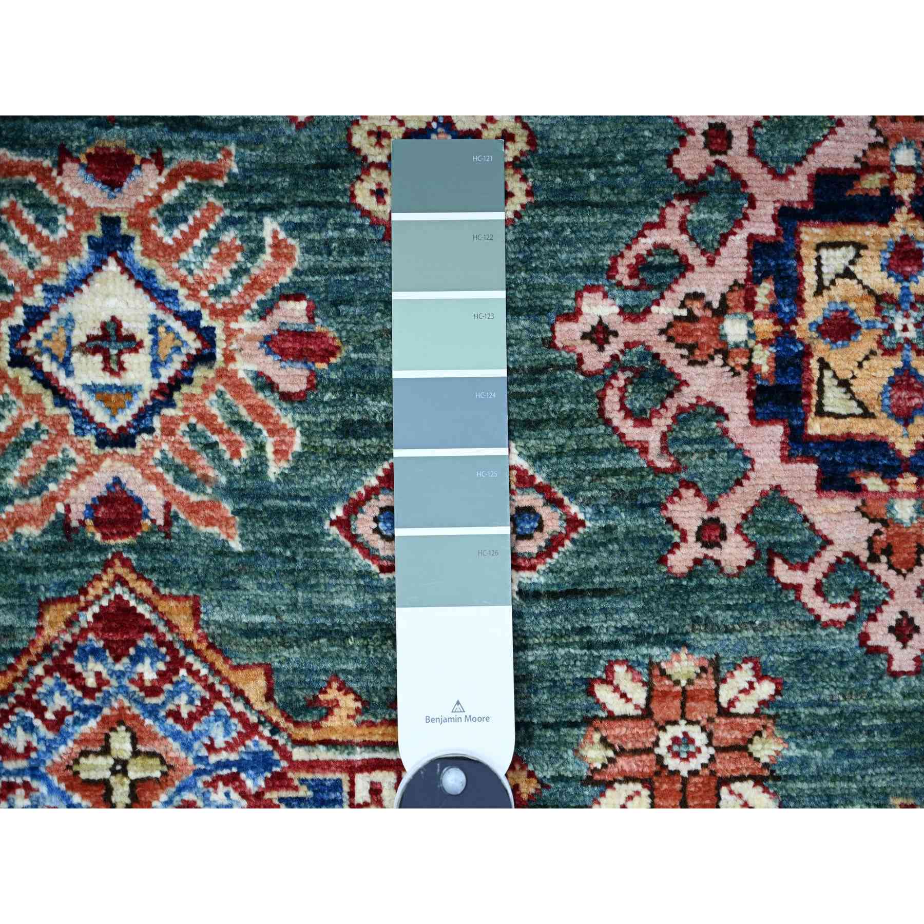 Kazak-Hand-Knotted-Rug-374890