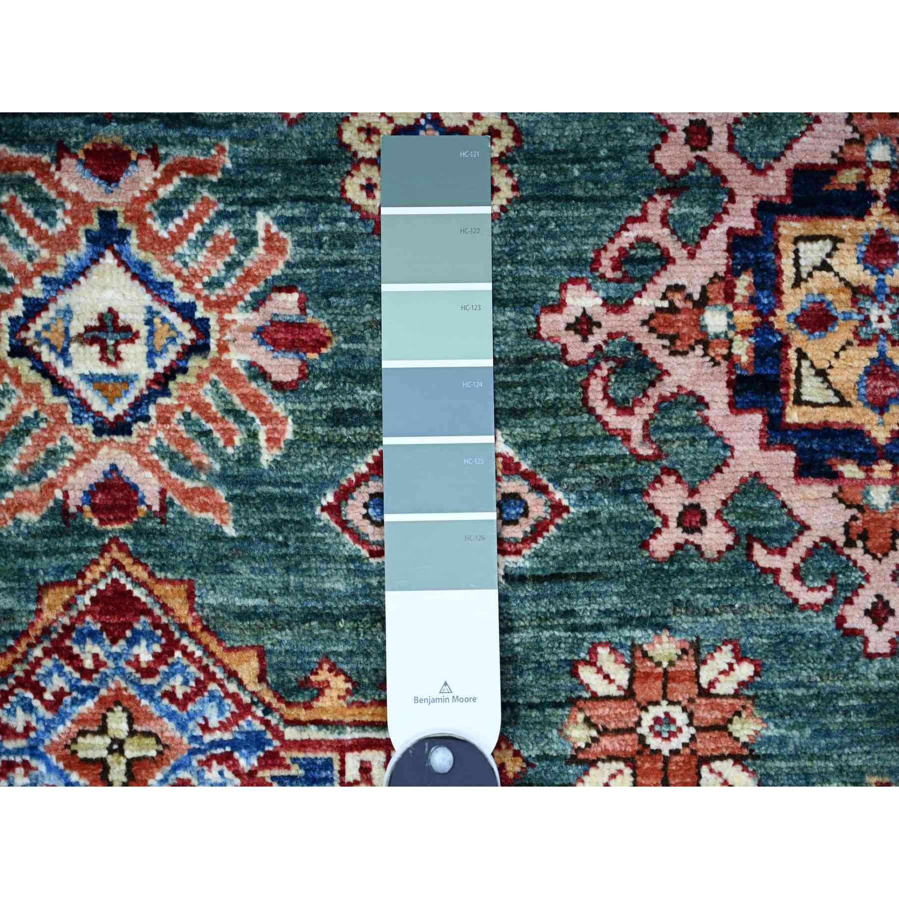 Kazak-Hand-Knotted-Rug-374890