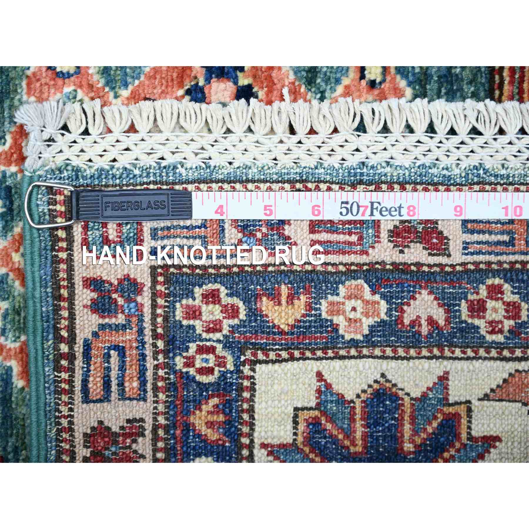 Kazak-Hand-Knotted-Rug-374890