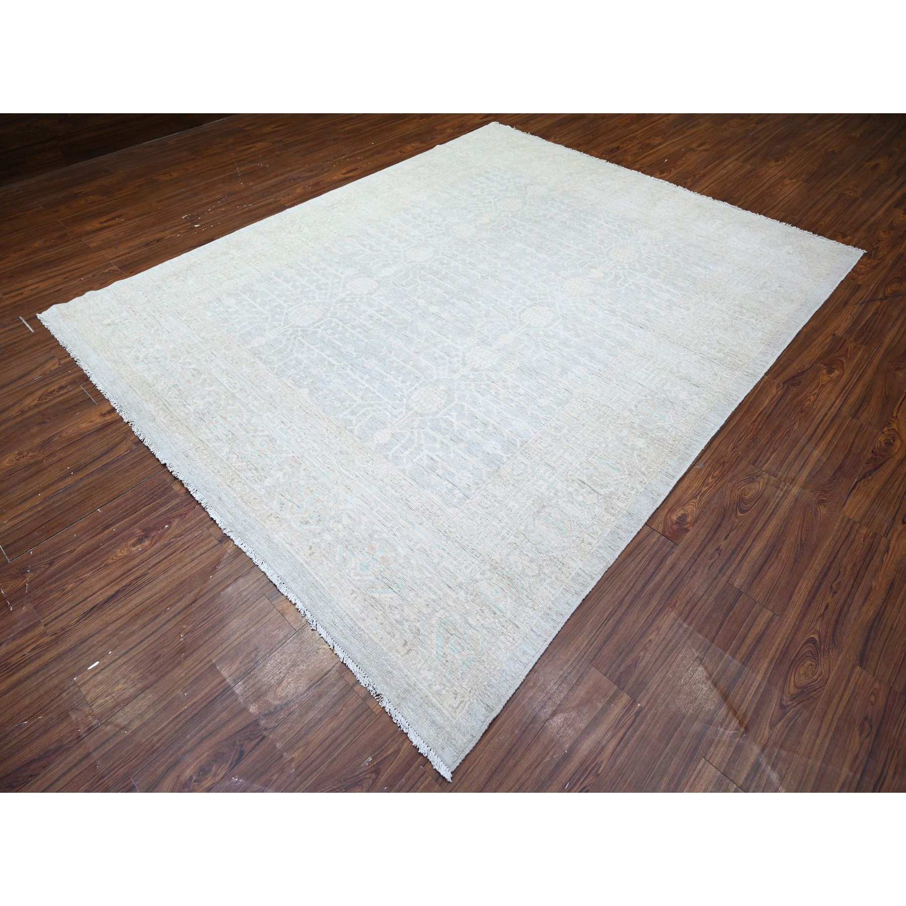 Khotan-and-Samarkand-Hand-Knotted-Rug-373200