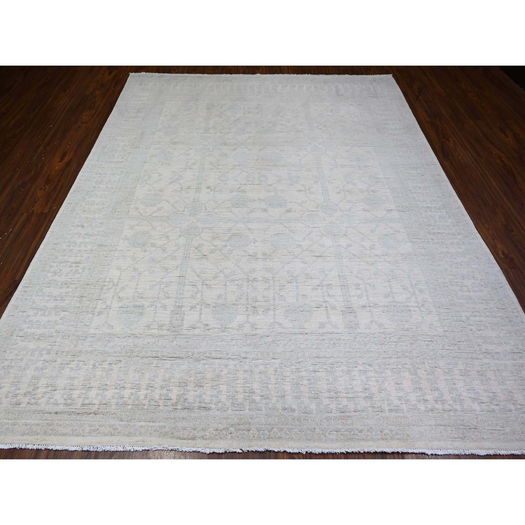 Khotan-and-Samarkand-Hand-Knotted-Rug-373335