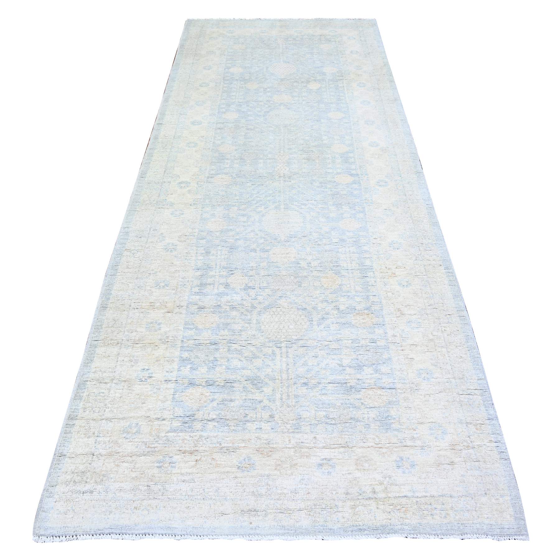 Khotan-and-Samarkand-Hand-Knotted-Rug-374760