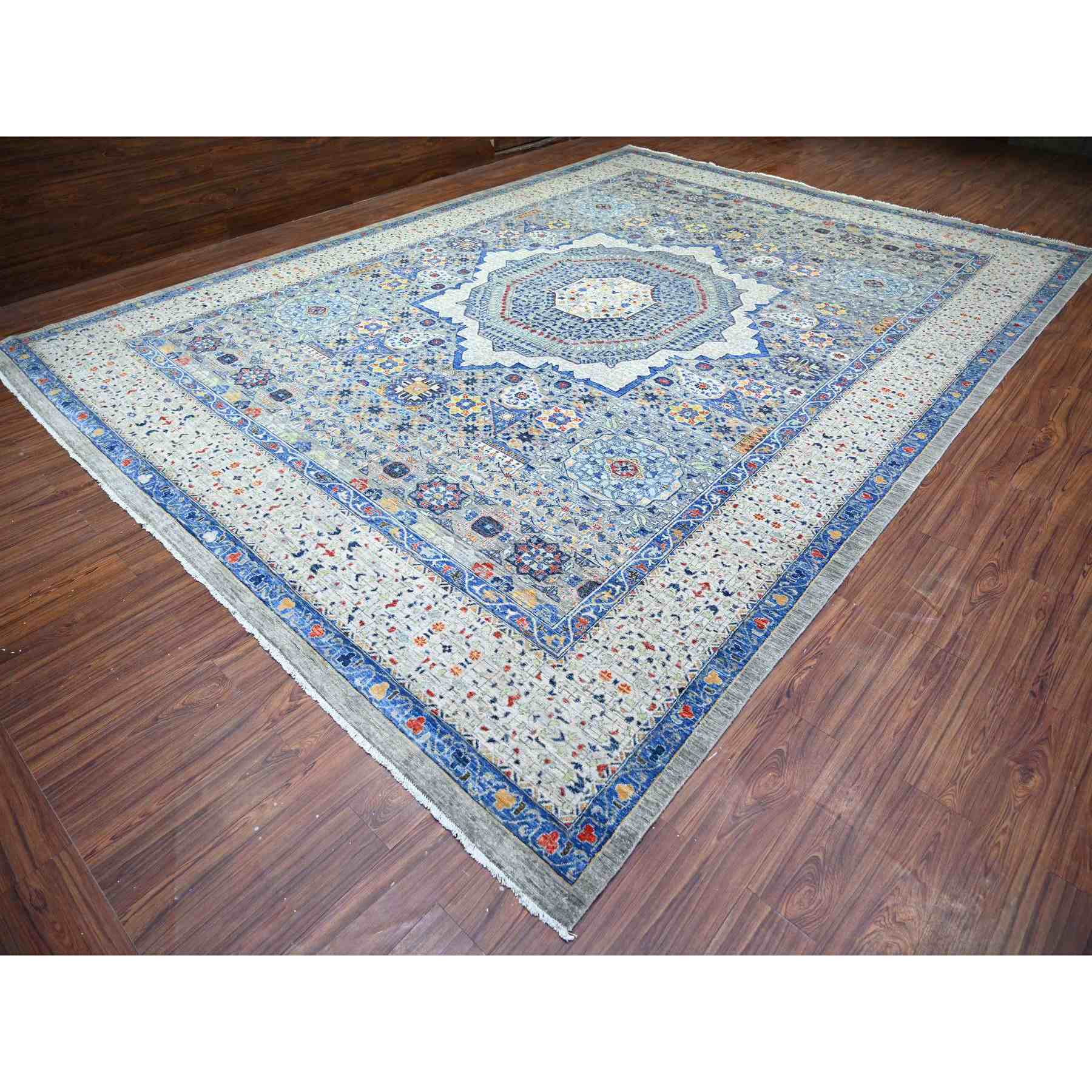 Mamluk-Hand-Knotted-Rug-372780