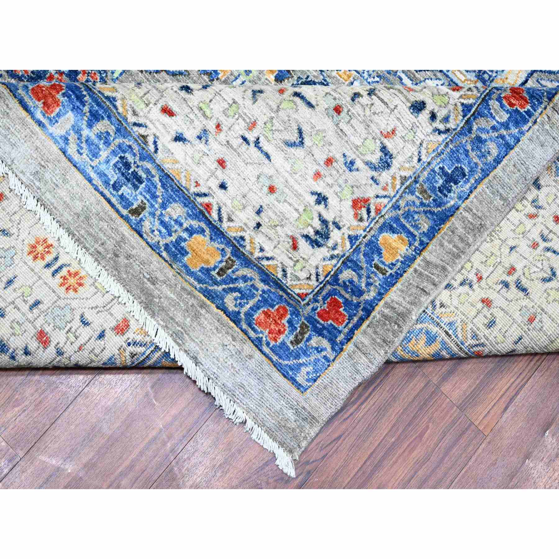 Mamluk-Hand-Knotted-Rug-372780