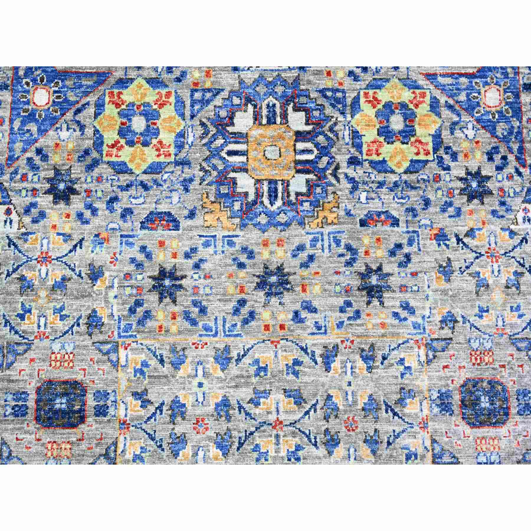 Mamluk-Hand-Knotted-Rug-372780