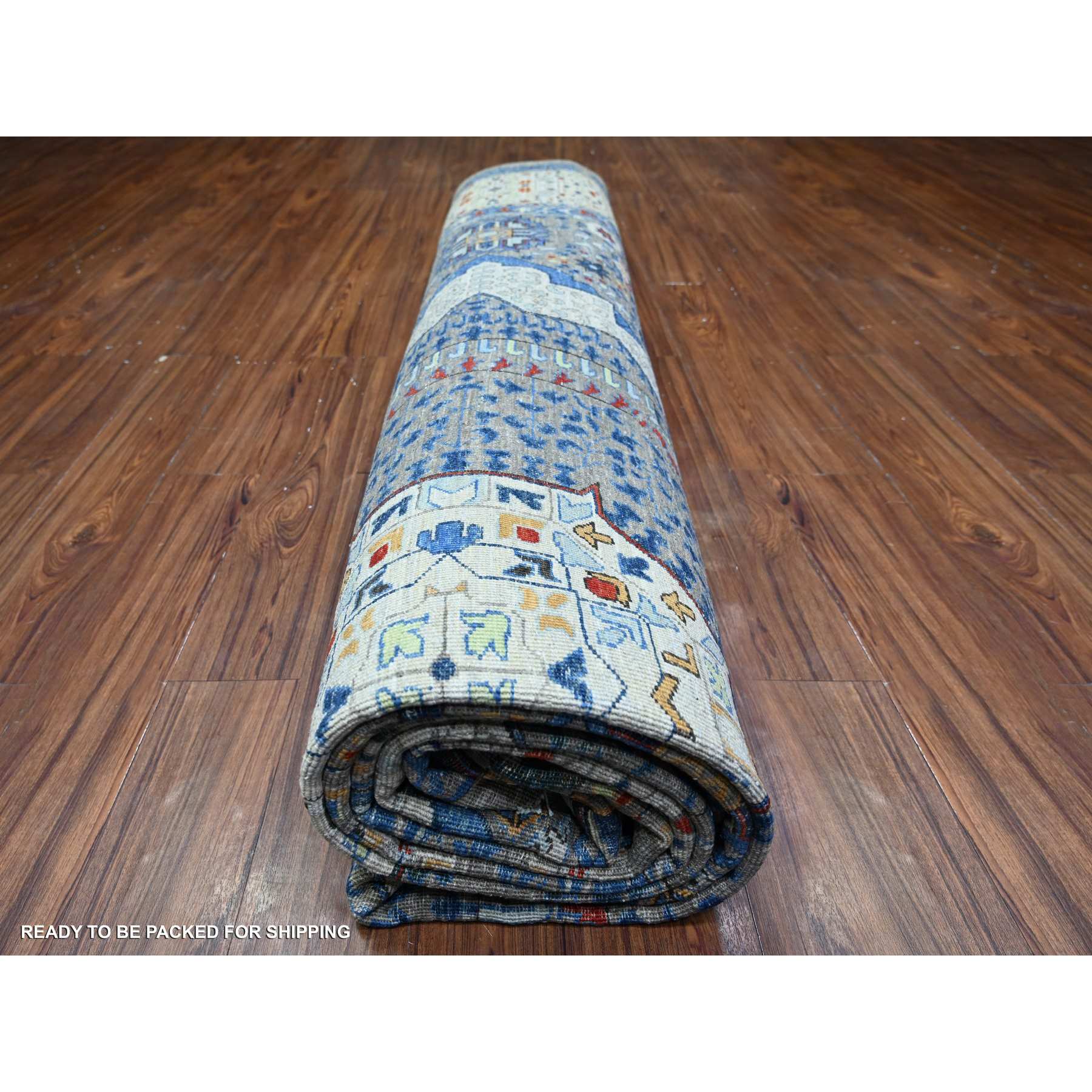 Mamluk-Hand-Knotted-Rug-372780