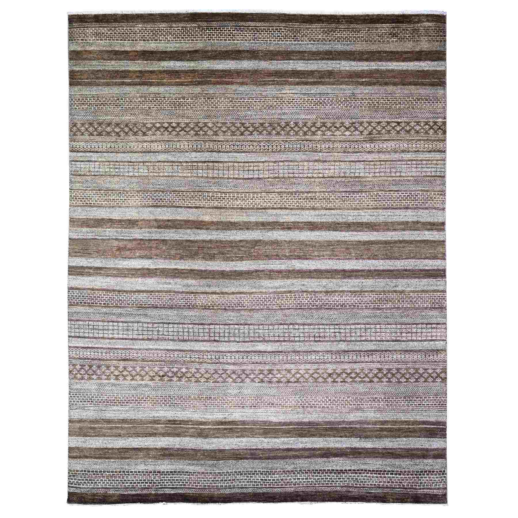 Modern-and-Contemporary-Hand-Knotted-Rug-373015
