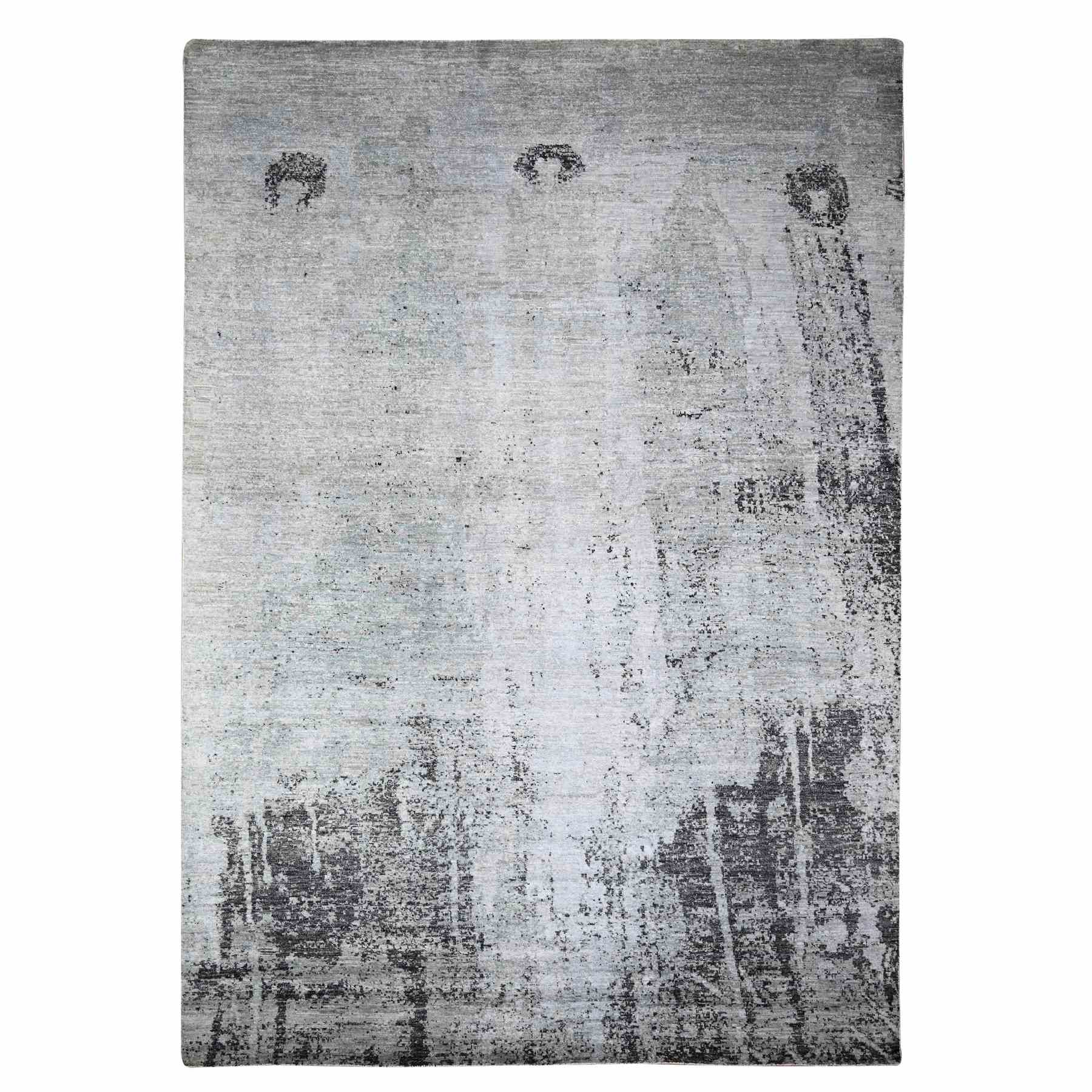 Modern-and-Contemporary-Hand-Knotted-Rug-373140