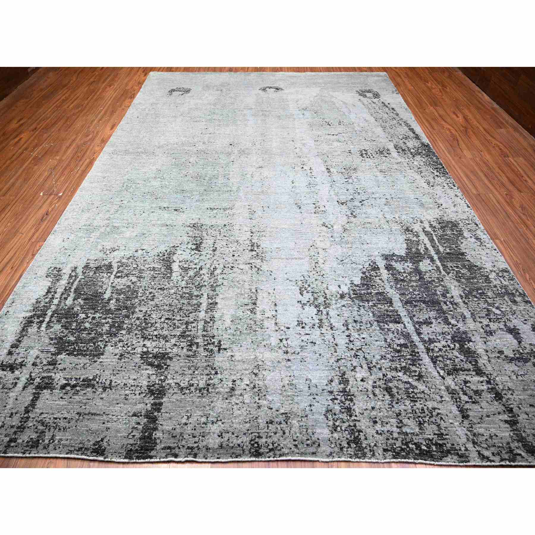 Modern-and-Contemporary-Hand-Knotted-Rug-373140