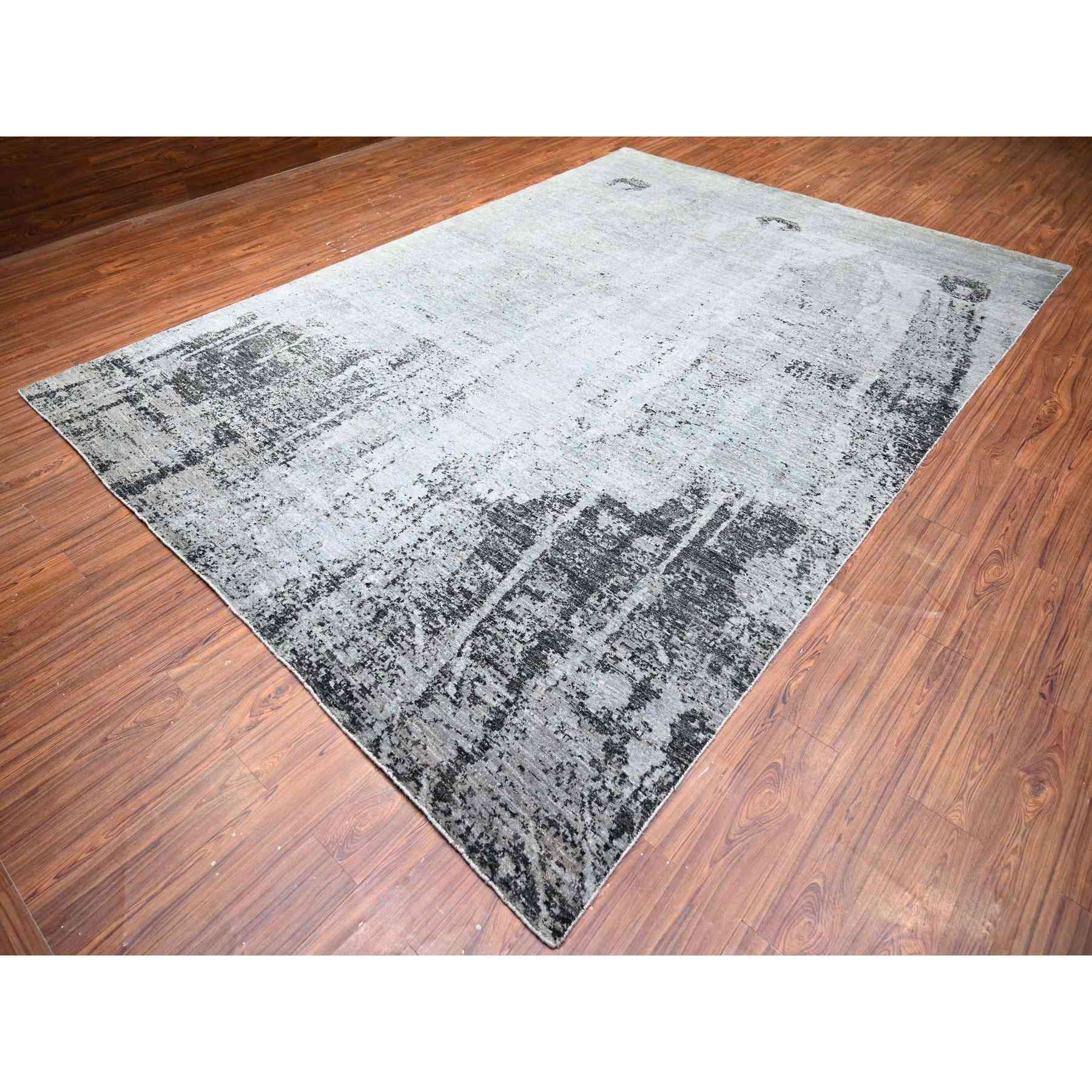 Modern-and-Contemporary-Hand-Knotted-Rug-373140