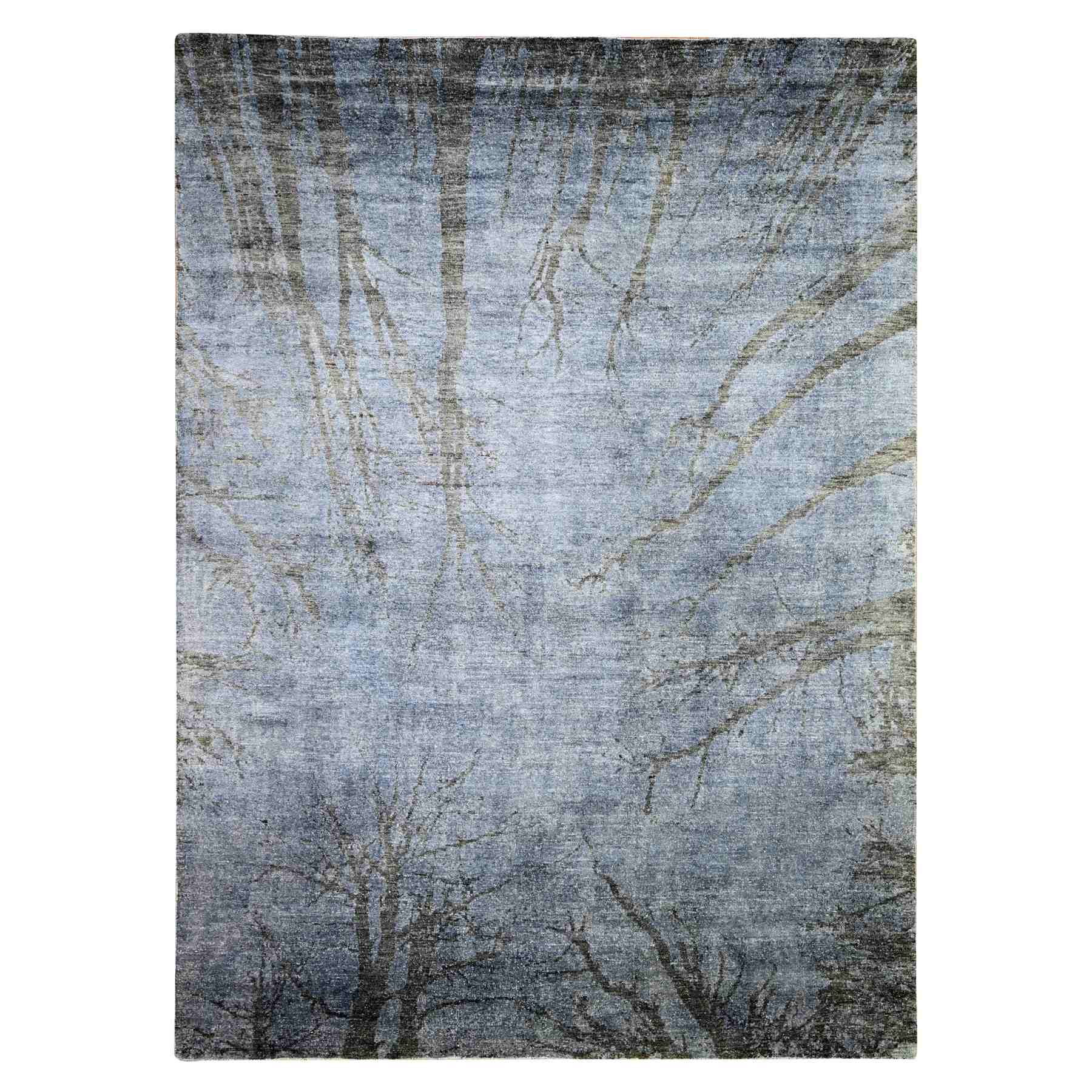 Modern-and-Contemporary-Hand-Knotted-Rug-373145