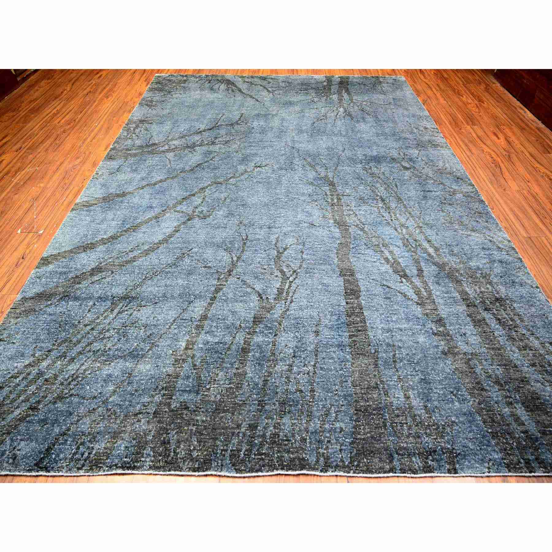 Modern-and-Contemporary-Hand-Knotted-Rug-373145